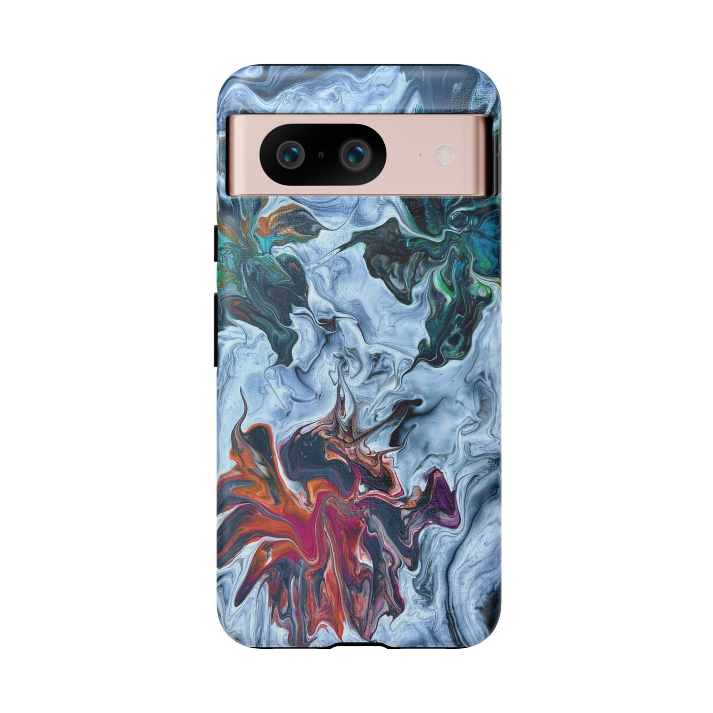 Symphony of Colors Tough Phone Case for iPhone, Samsung Galaxy, and Google Pixel devices