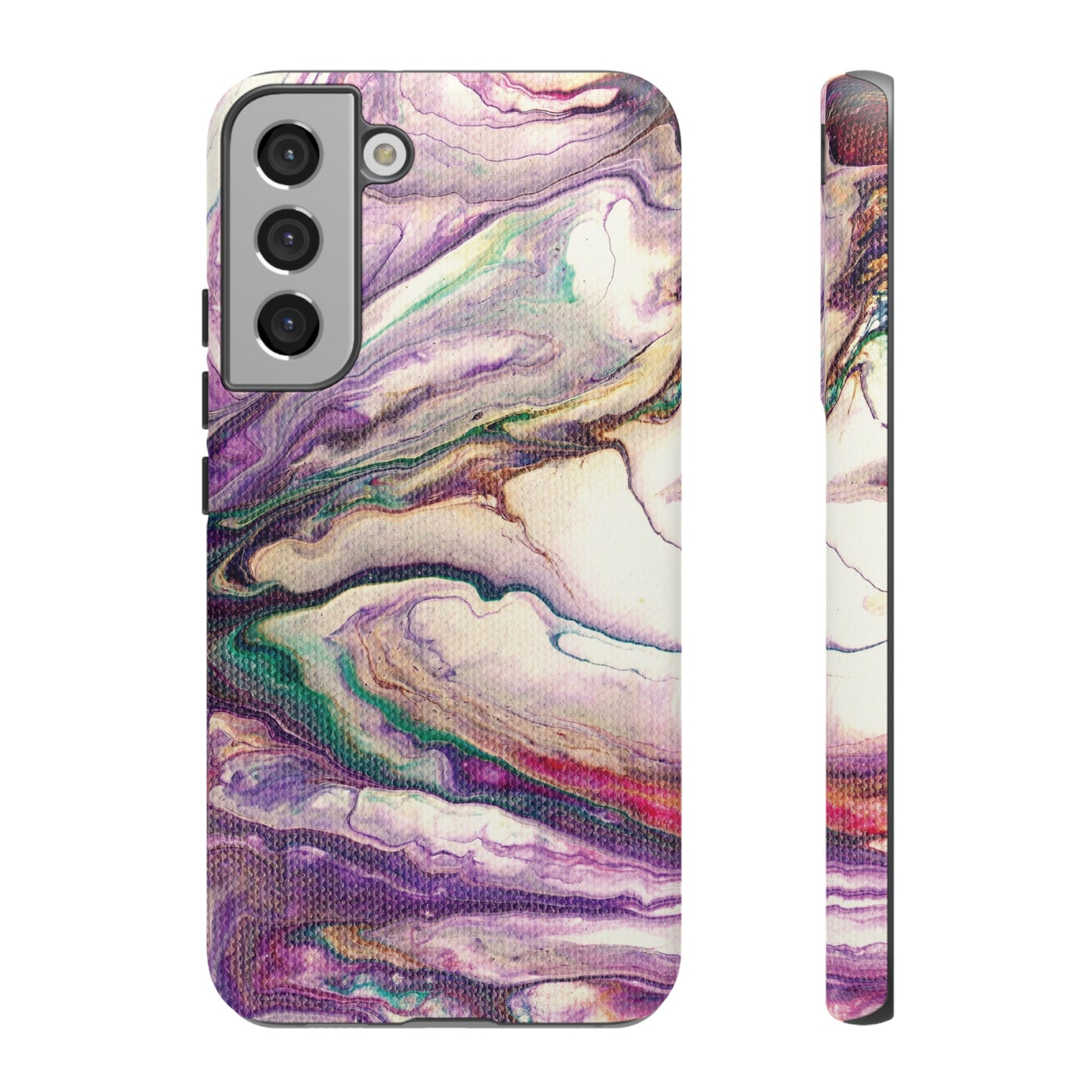 Warm Blushing Beginnings Tough Phone Case for iPhone, Samsung Galaxy, and Google Pixel devices