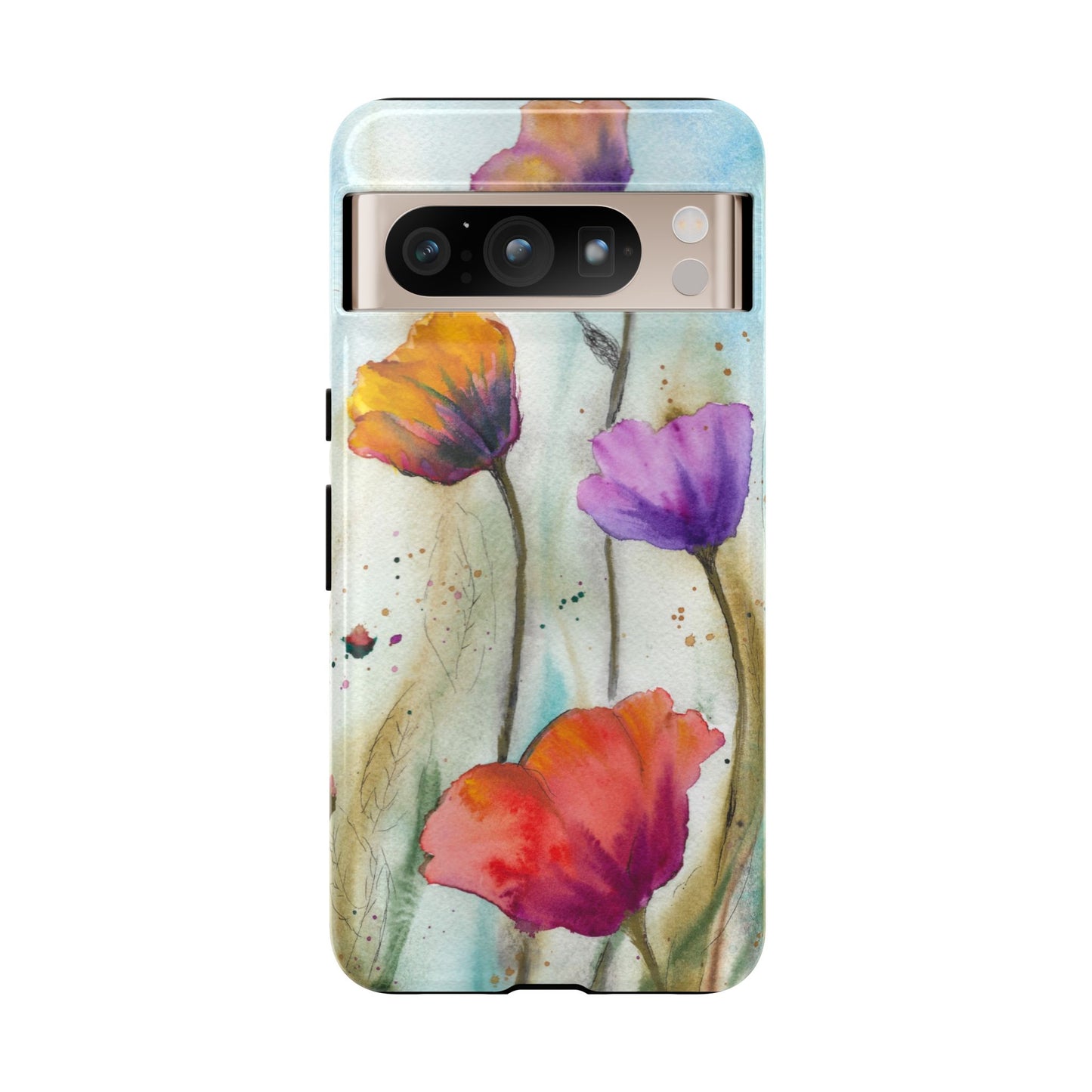 Dreamy Garden Tough Phone Case for iPhone, Samsung Galaxy, and Google Pixel devices