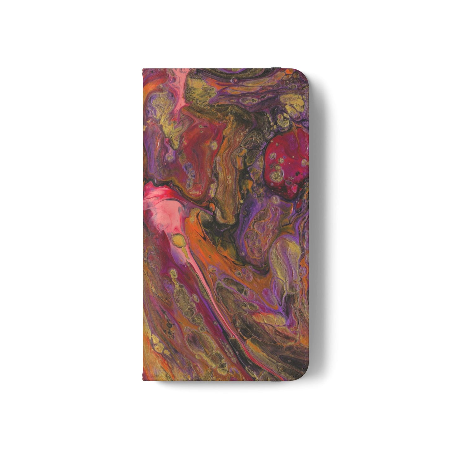 Autumn's Glow Flip Phone Case for iPhone 11 – 16 Pro, Samsung 21 – 22 Series