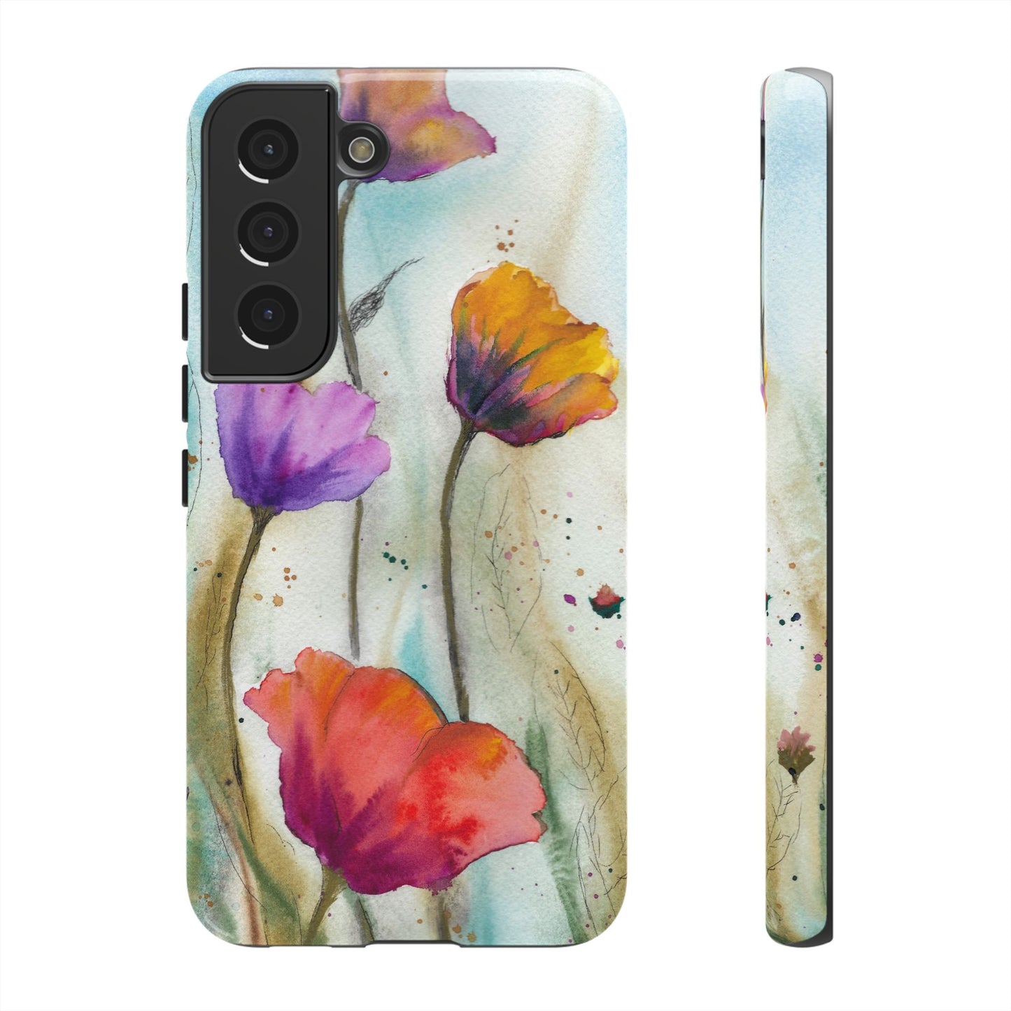 Dreamy Garden Tough Phone Case for iPhone, Samsung Galaxy, and Google Pixel devices