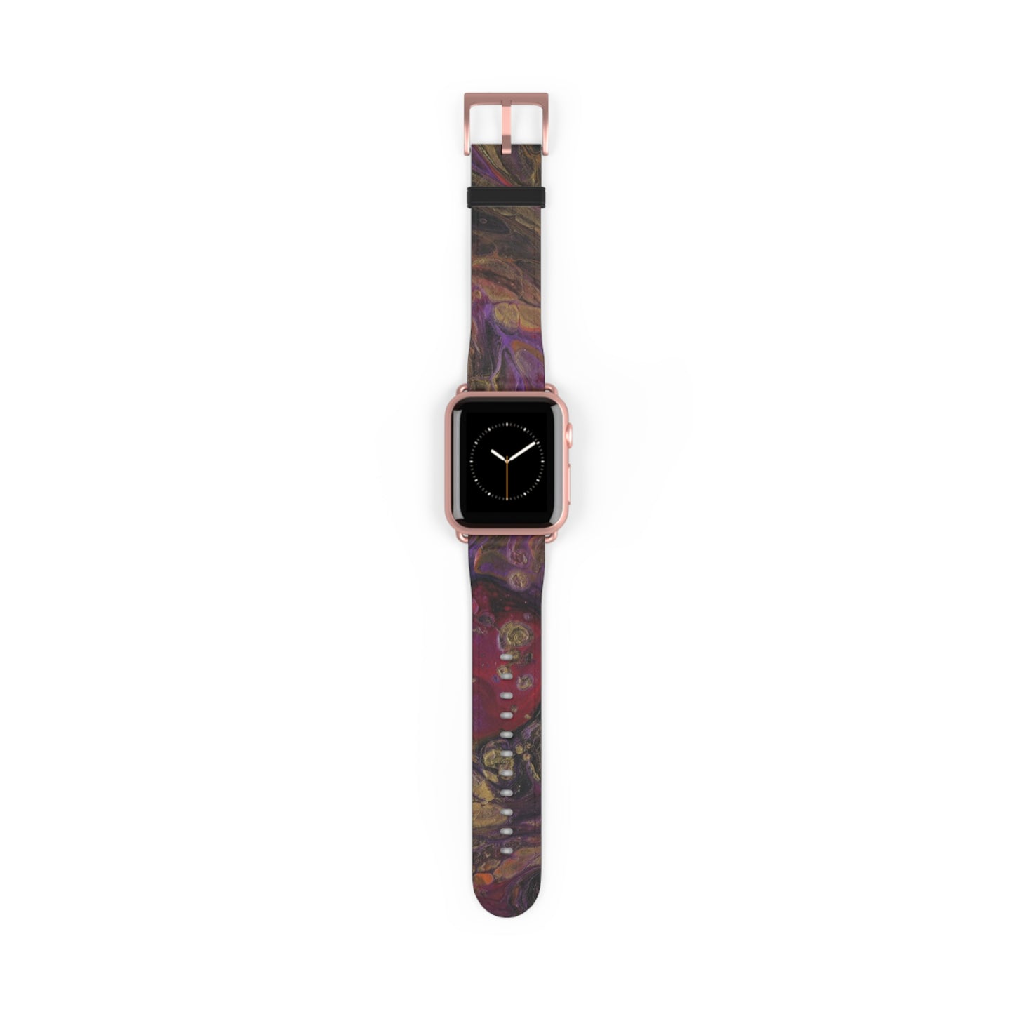 Autumn's Glow Watch Band for Apple Watch Series 1-9, Ultra, and SE devices