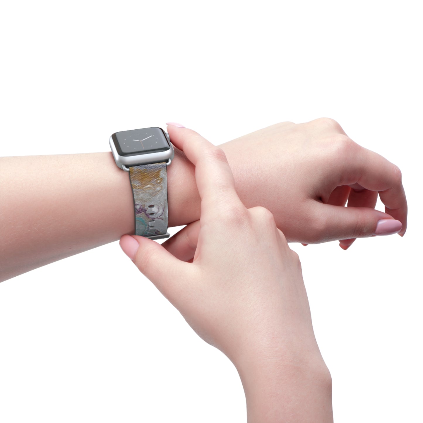 Celestial Watch Band for Apple Watch Series 1-9, Ultra, and SE devices