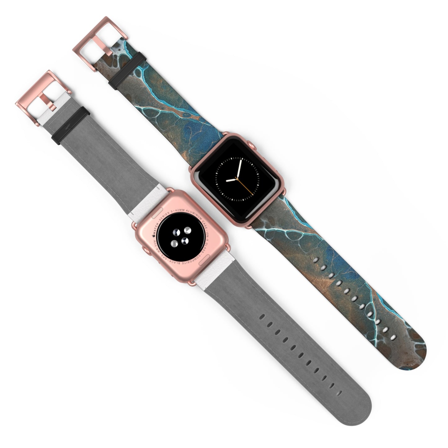 Earthglow Watch Band for Apple Watch Series 1-9, Ultra, and SE devices