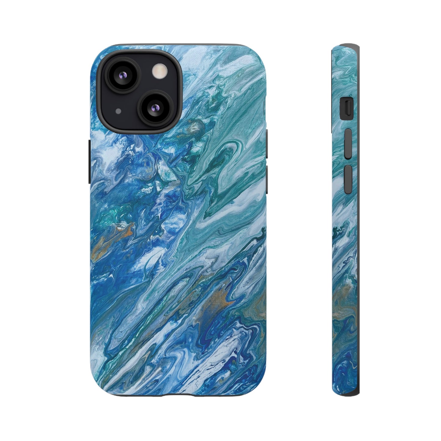 Beach Vibes Tough Phone Case for iPhone, Samsung Galaxy, and Google Pixel devices