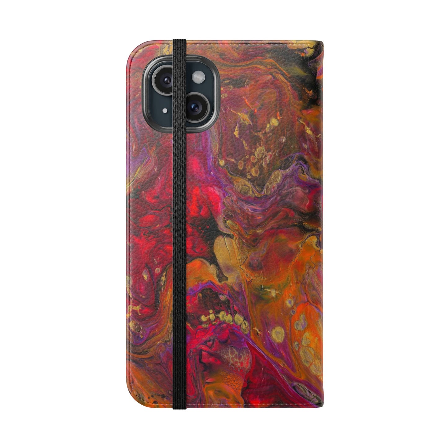 Autumn's Glow Flip Phone Case for iPhone 11 – 16 Pro, Samsung 21 – 22 Series