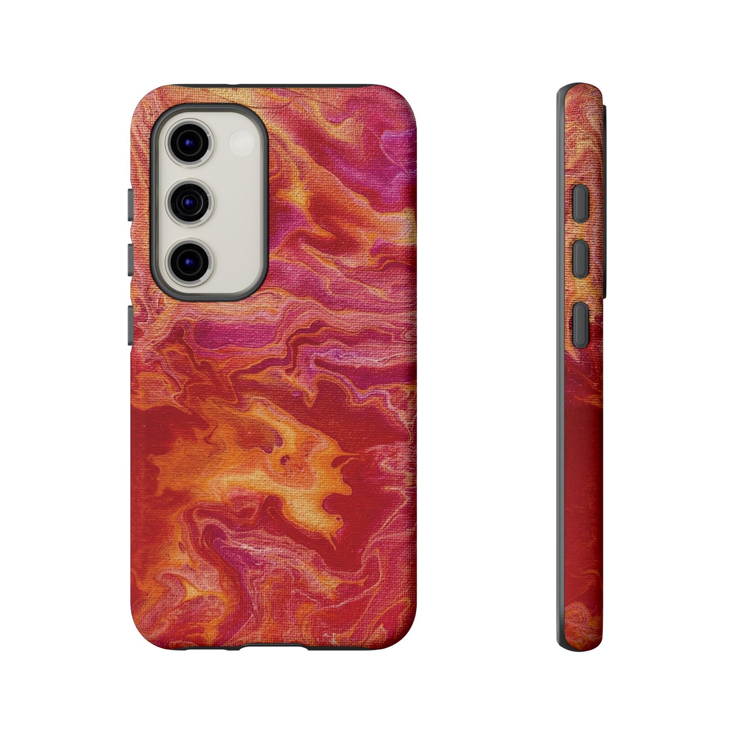 Sunset Clouds Tough Phone Case for iPhone, Samsung Galaxy, and Google Pixel devices
