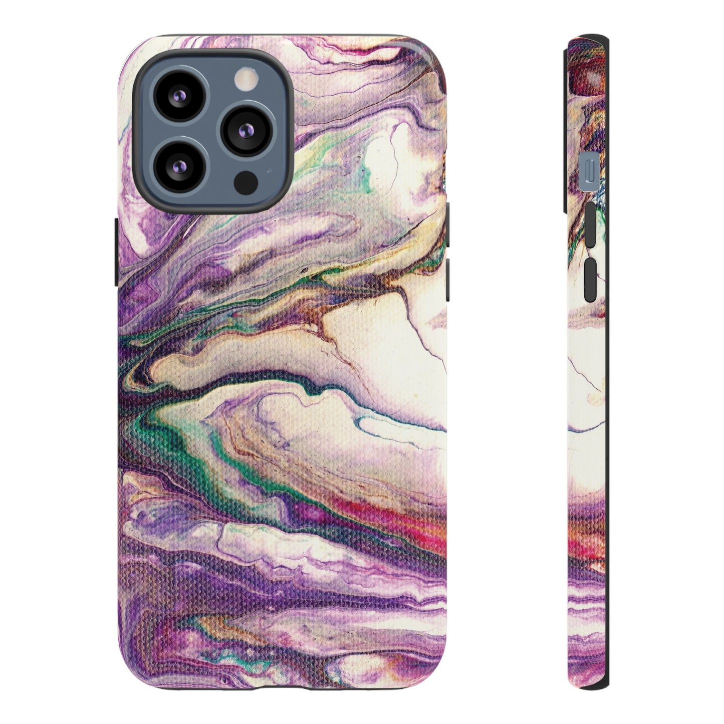 Warm Blushing Beginnings Tough Phone Case for iPhone, Samsung Galaxy, and Google Pixel devices
