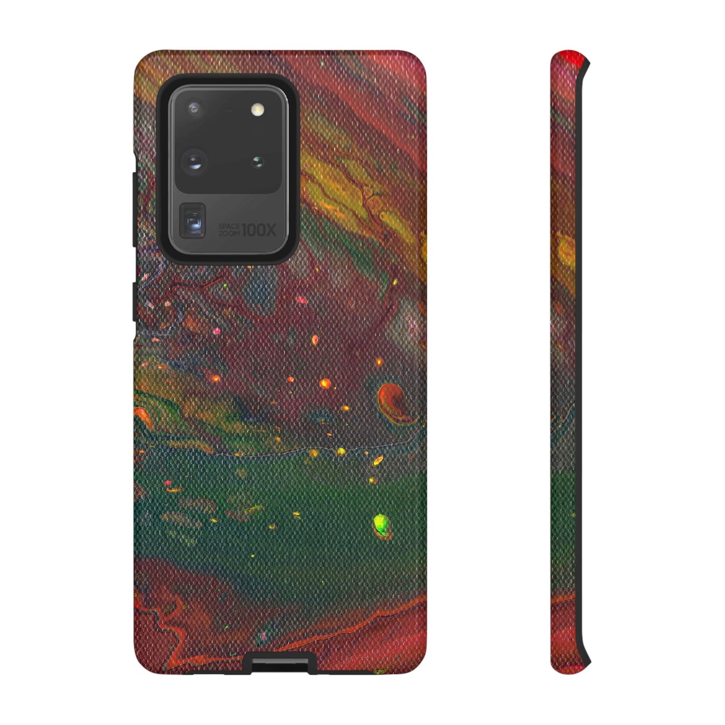 Earthy Vibes Tough Phone Case for iPhone, Samsung Galaxy, and Google Pixel devices
