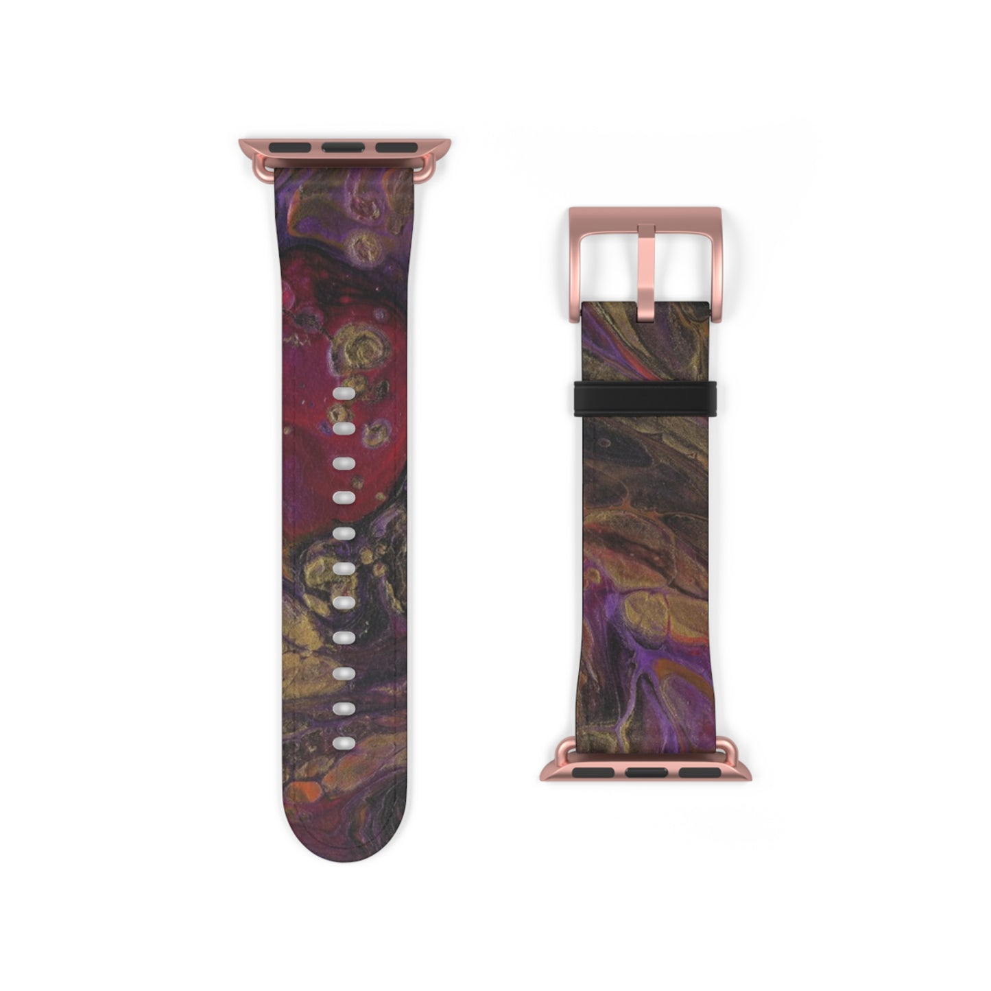 Autumn's Glow Watch Band for Apple Watch Series 1-9, Ultra, and SE devices