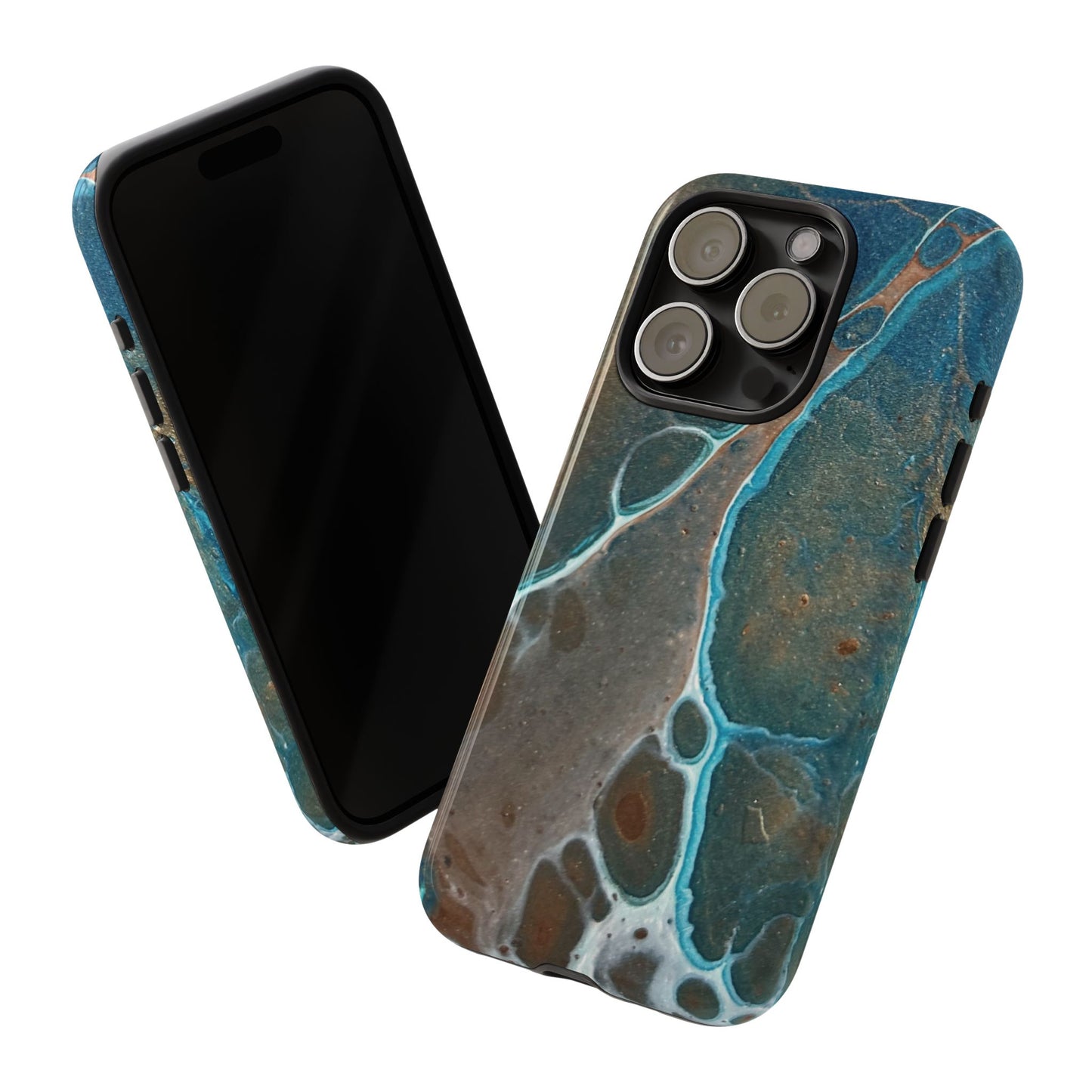 Earthglow Tough Phone Case for iPhone, Samsung Galaxy, and Google Pixel devices