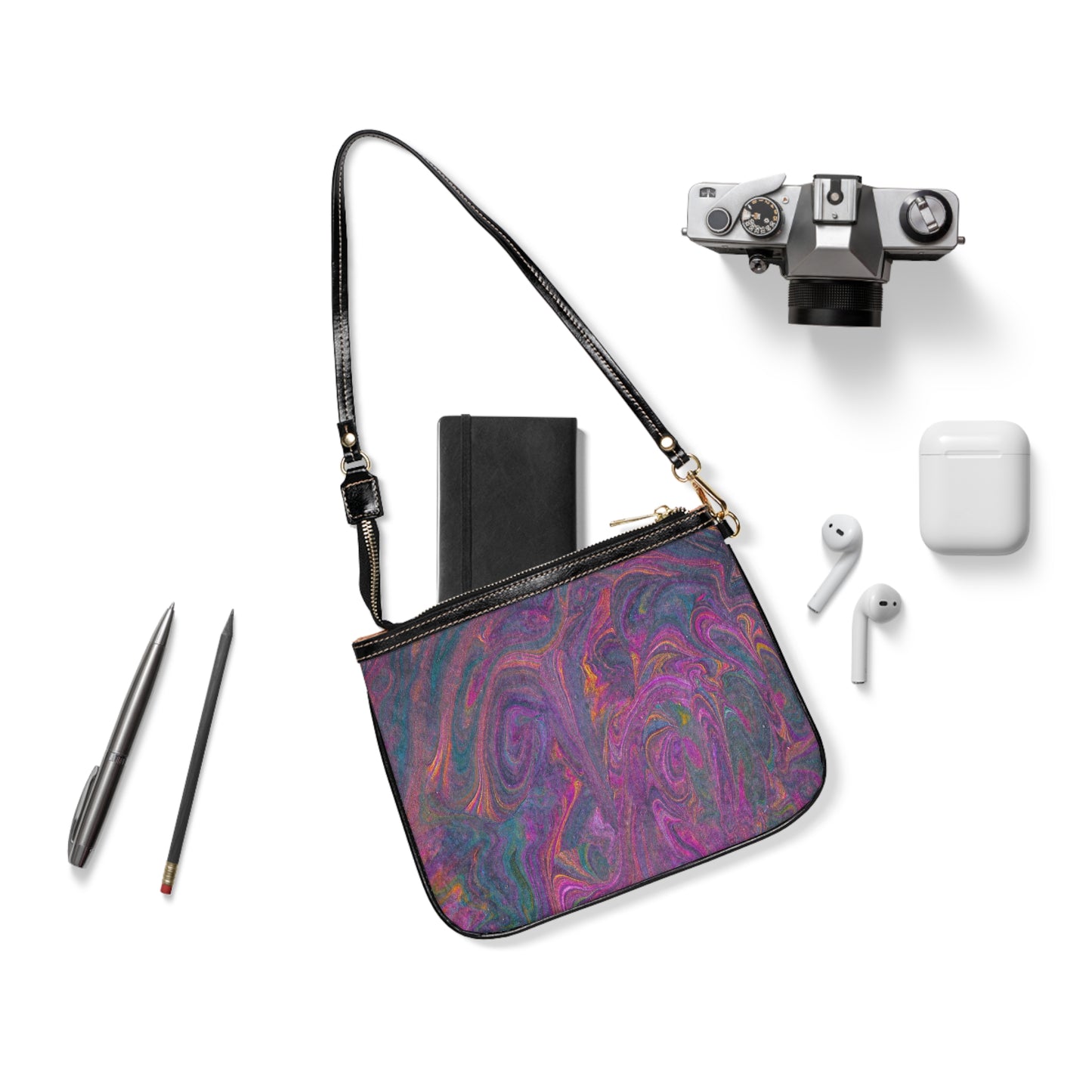 Small Purse - Galactic Dance