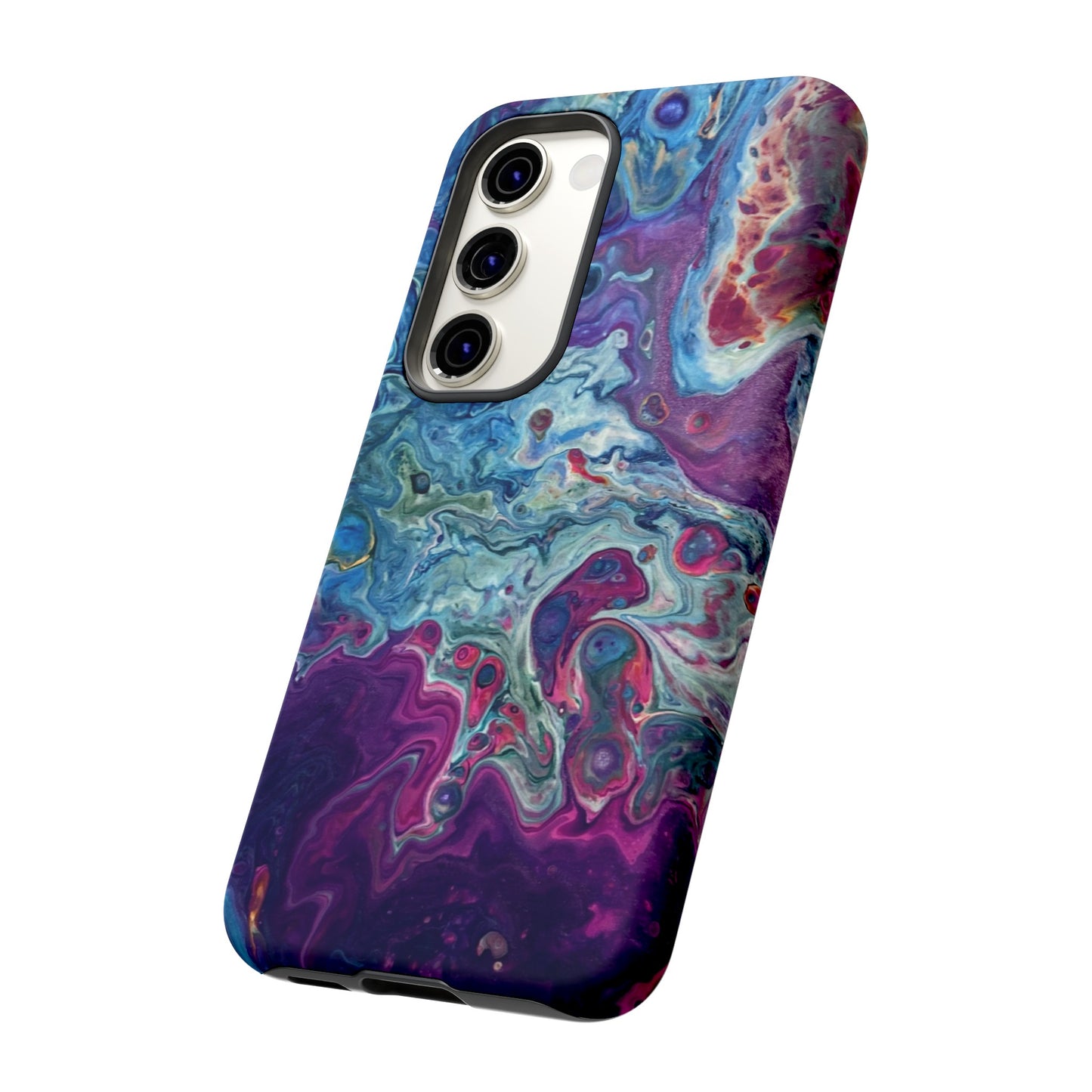 Candy Galaxy Tough Phone Case for iPhone, Samsung Galaxy, and Google Pixel devices