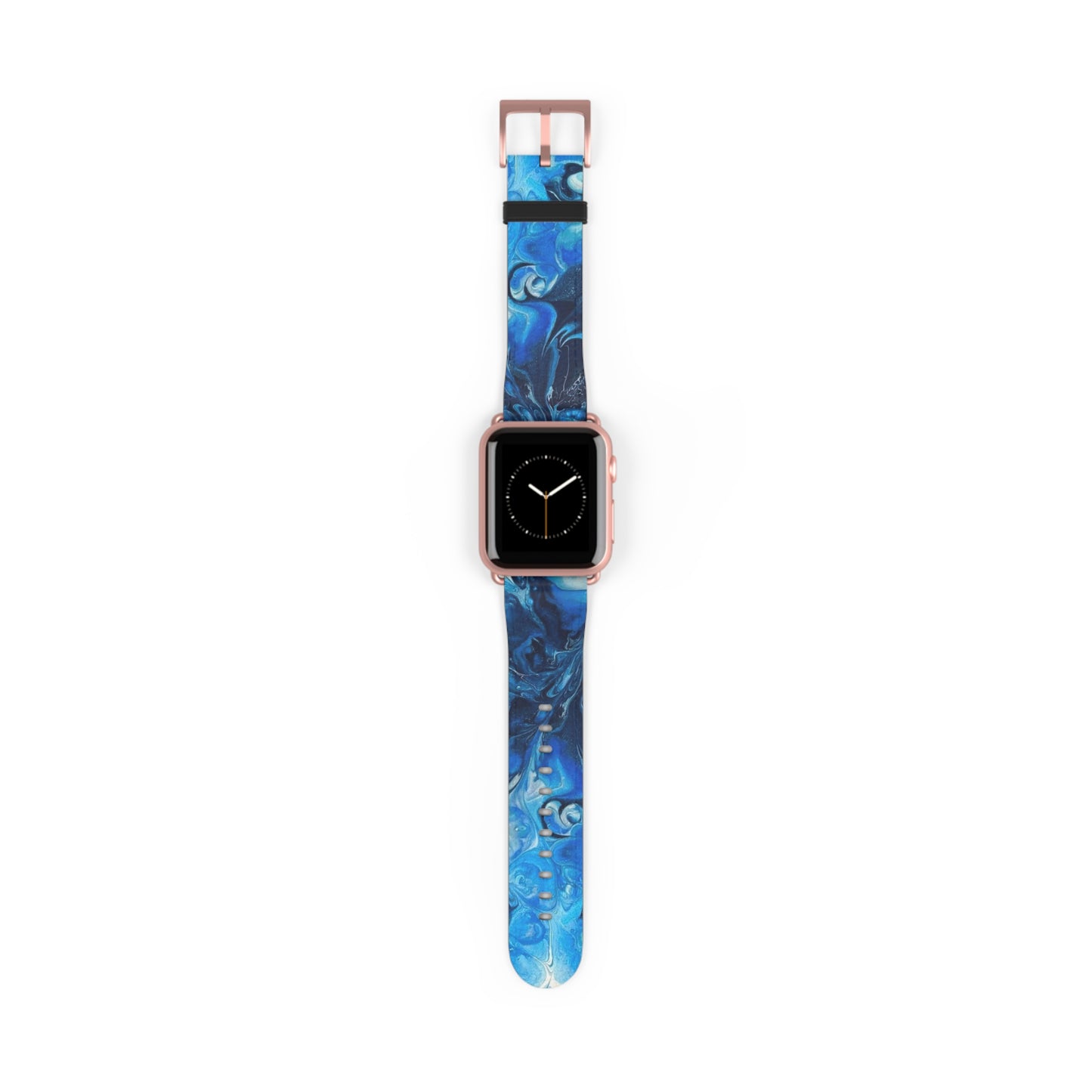Tranquility Tides Watch Band for Apple Watch Series 1-9, Ultra, and SE devices