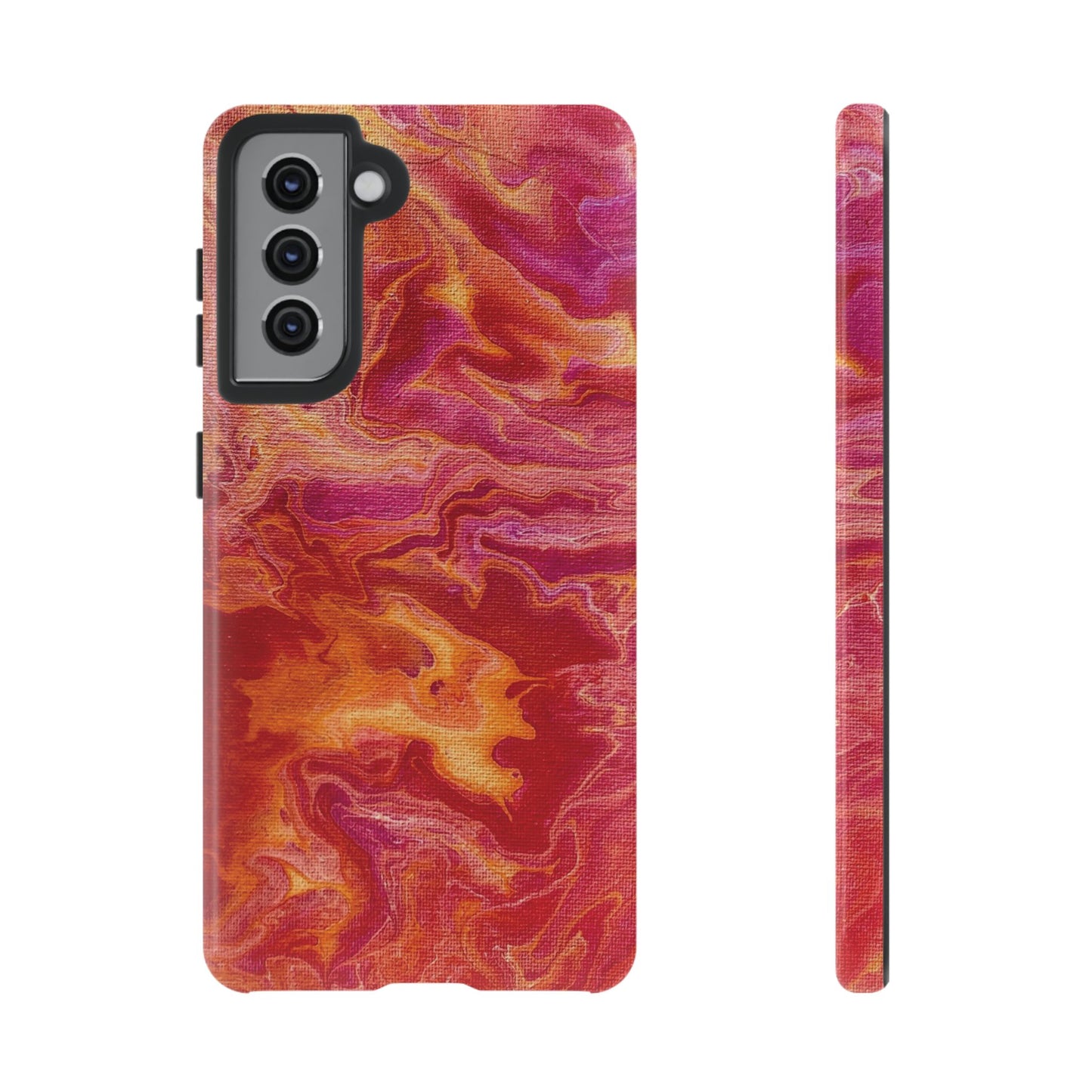 Sunset Clouds Tough Phone Case for iPhone, Samsung Galaxy, and Google Pixel devices