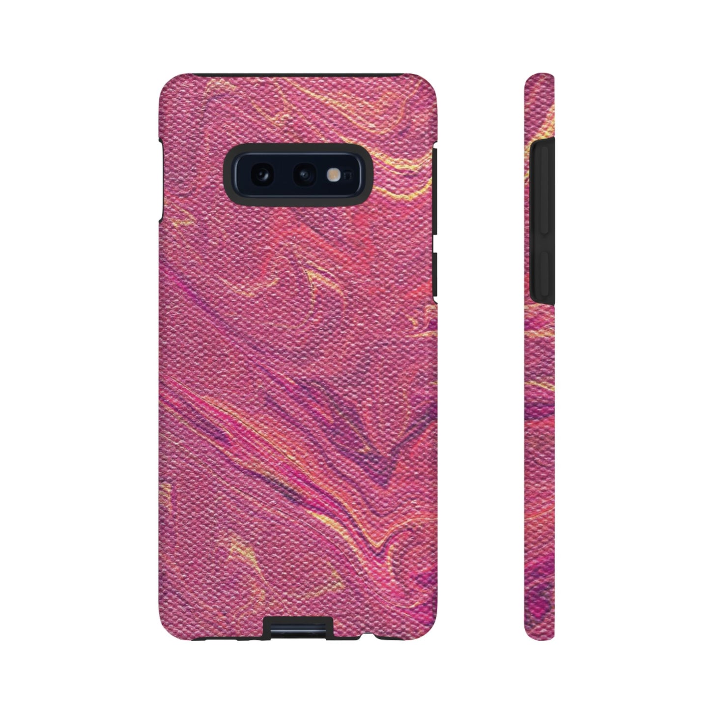 Pleasantly Pink Tough Phone Case for iPhone, Samsung Galaxy, and Google Pixel devices