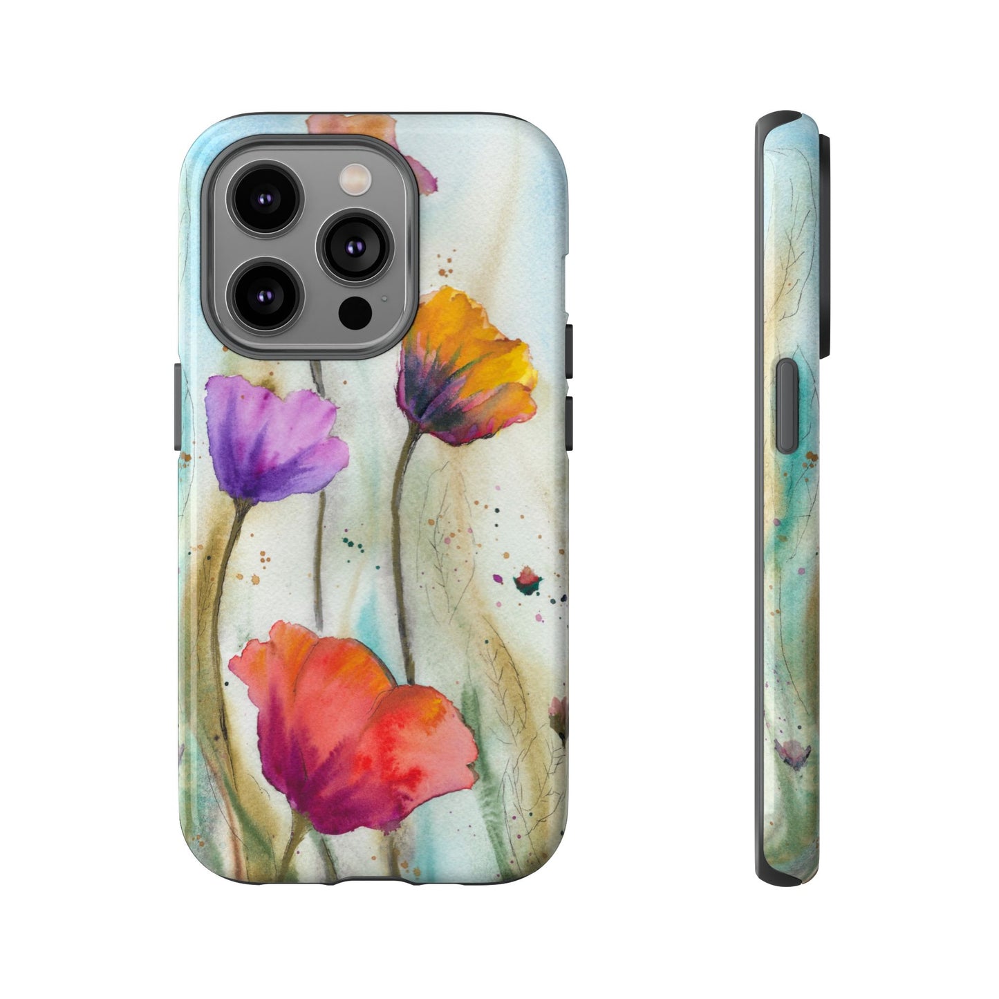 Dreamy Garden Tough Phone Case for iPhone, Samsung Galaxy, and Google Pixel devices