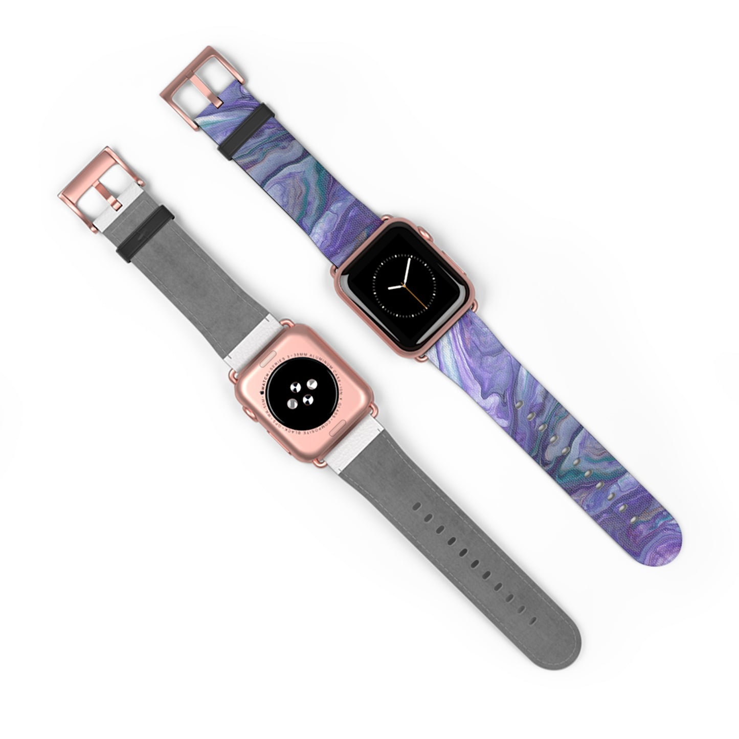 Blushing Beginnings Watch Band for Apple Watch Series 1-9, Ultra, and SE devices