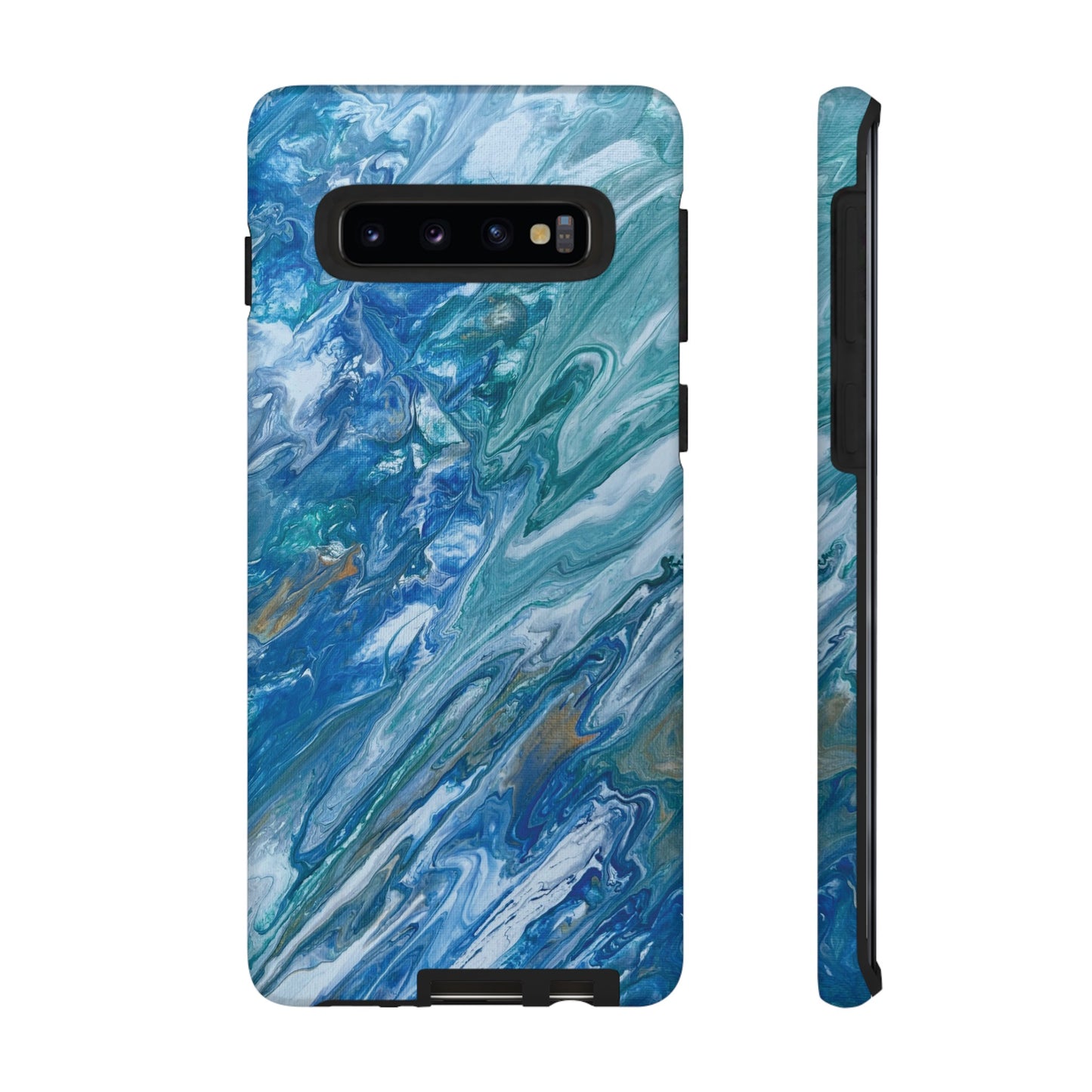 Beach Vibes Tough Phone Case for iPhone, Samsung Galaxy, and Google Pixel devices