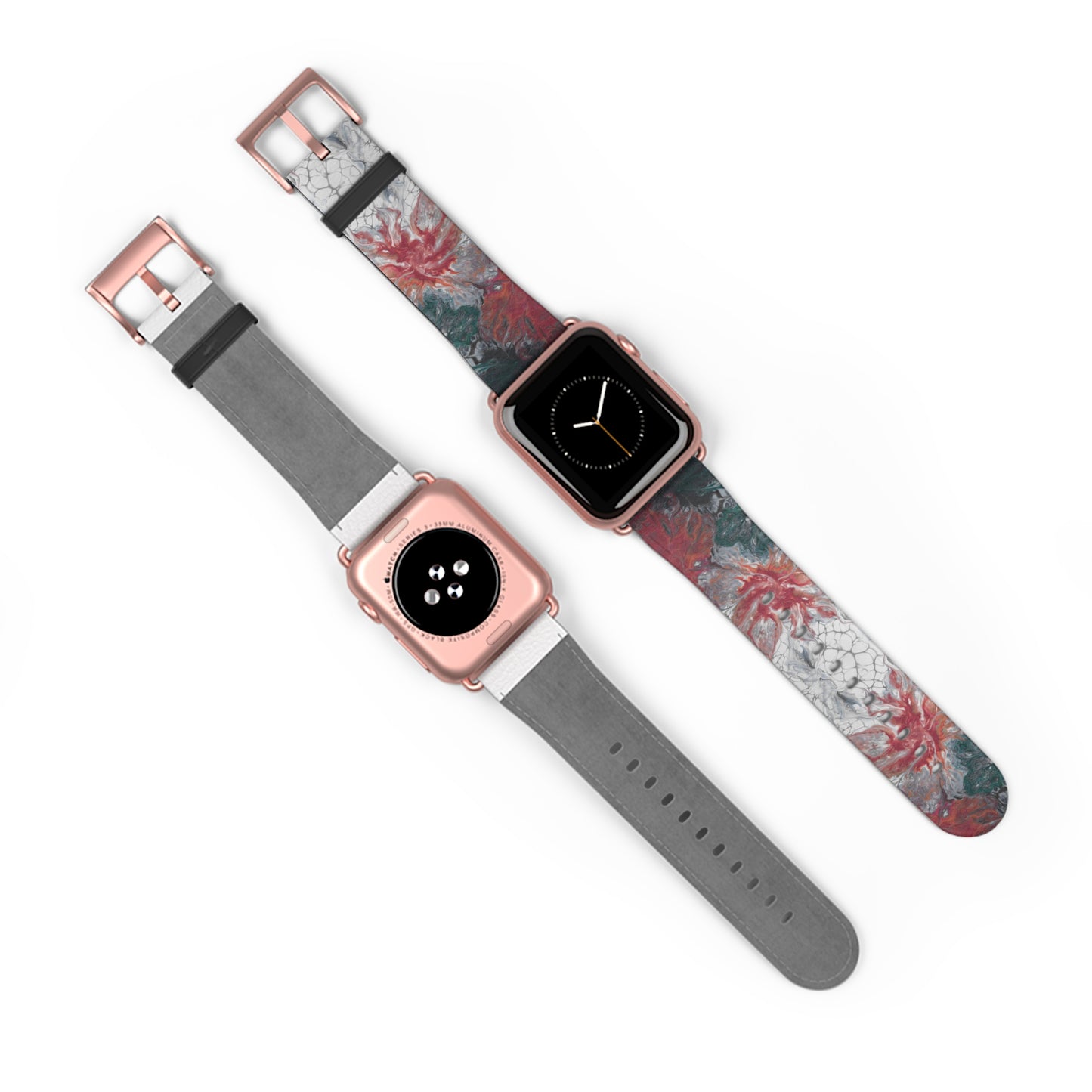 Garden Lace Watch Band for Apple Watch Series 1-9, Ultra, and SE devices