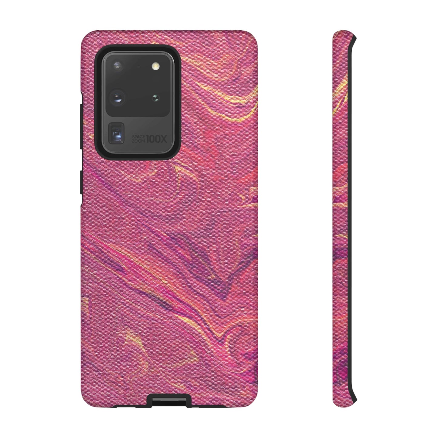 Pleasantly Pink Tough Phone Case for iPhone, Samsung Galaxy, and Google Pixel devices