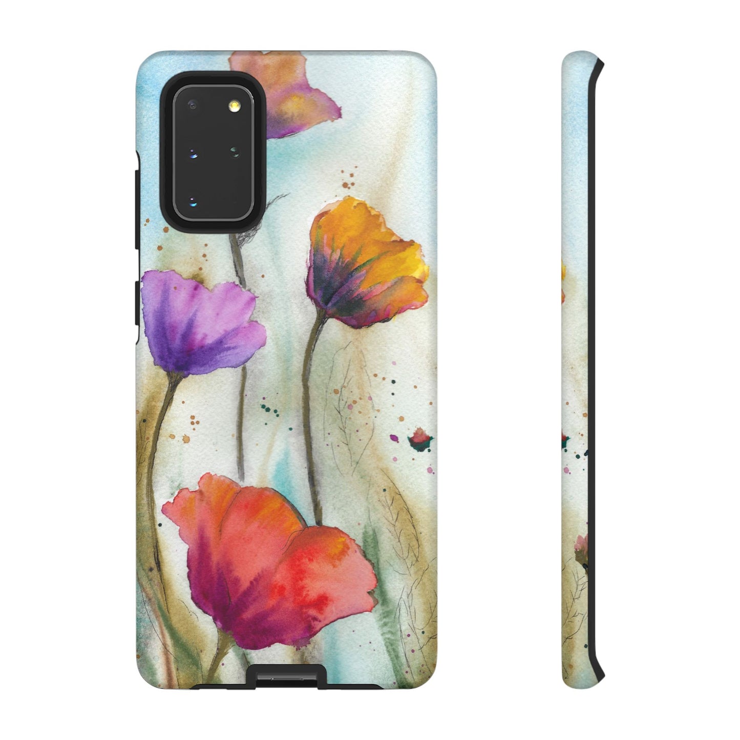 Dreamy Garden Tough Phone Case for iPhone, Samsung Galaxy, and Google Pixel devices