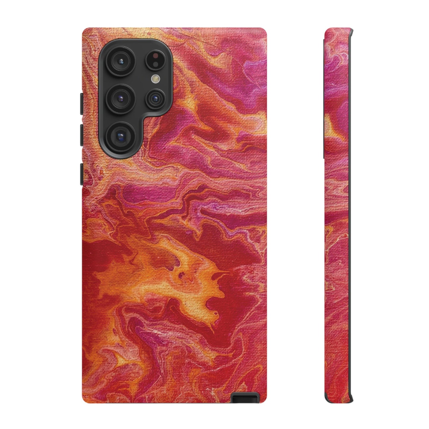 Sunset Clouds Tough Phone Case for iPhone, Samsung Galaxy, and Google Pixel devices