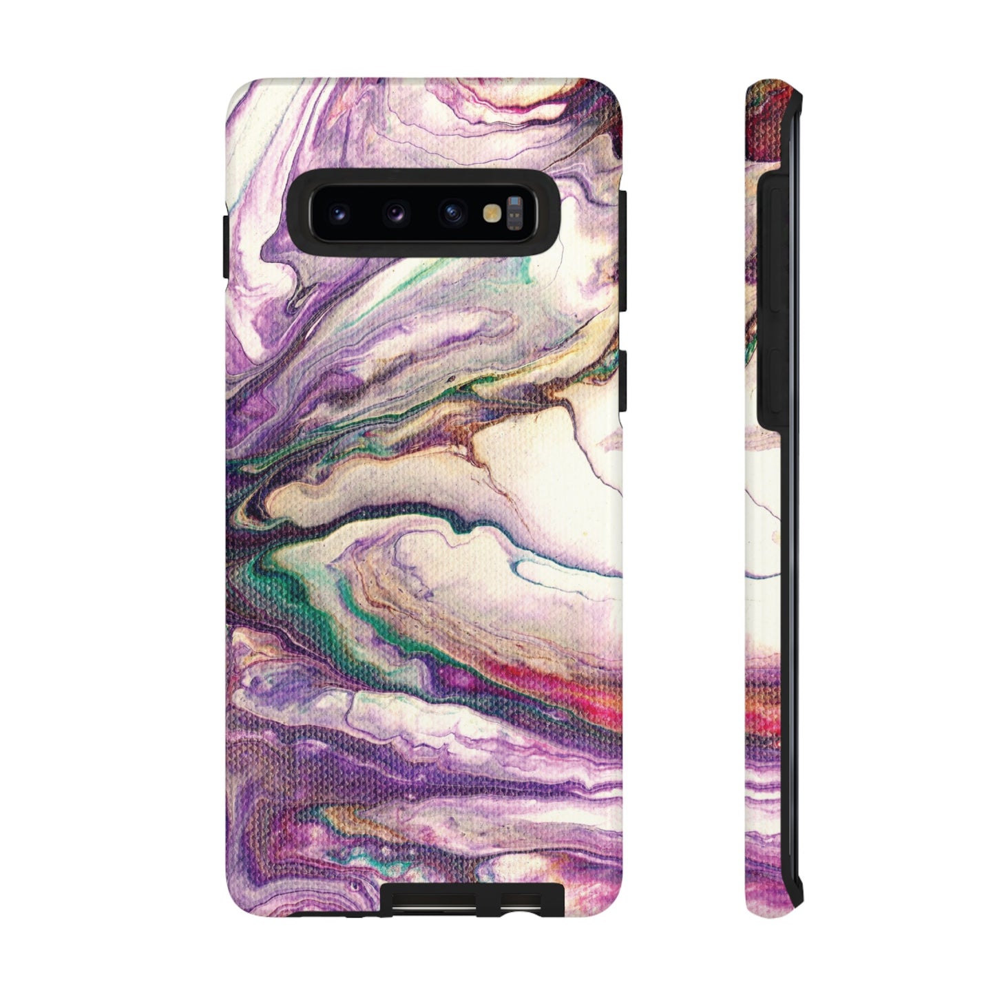 Warm Blushing Beginnings Tough Phone Case for iPhone, Samsung Galaxy, and Google Pixel devices