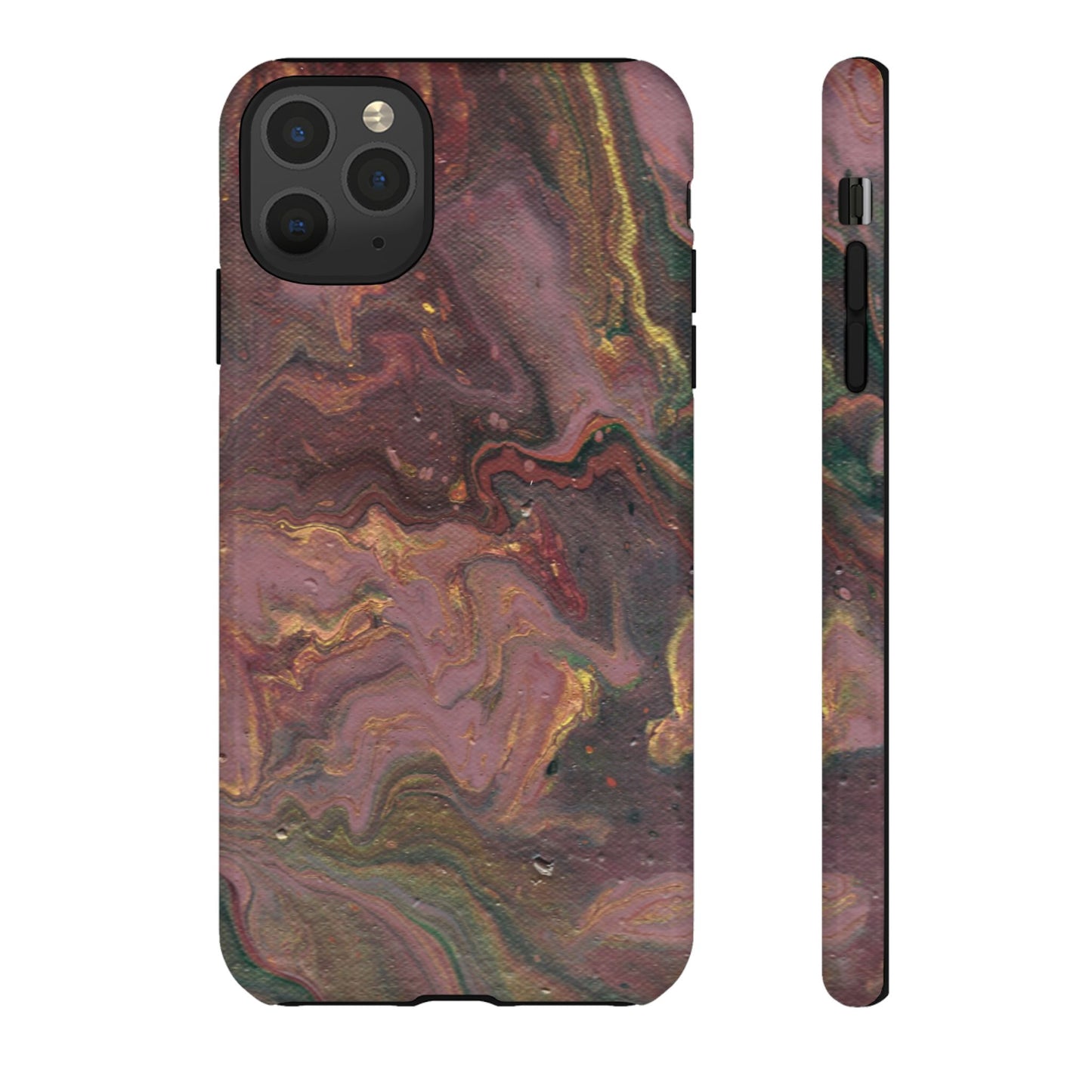 Earthy Marble Tough Phone Case for iPhone, Samsung Galaxy, and Google Pixel devices