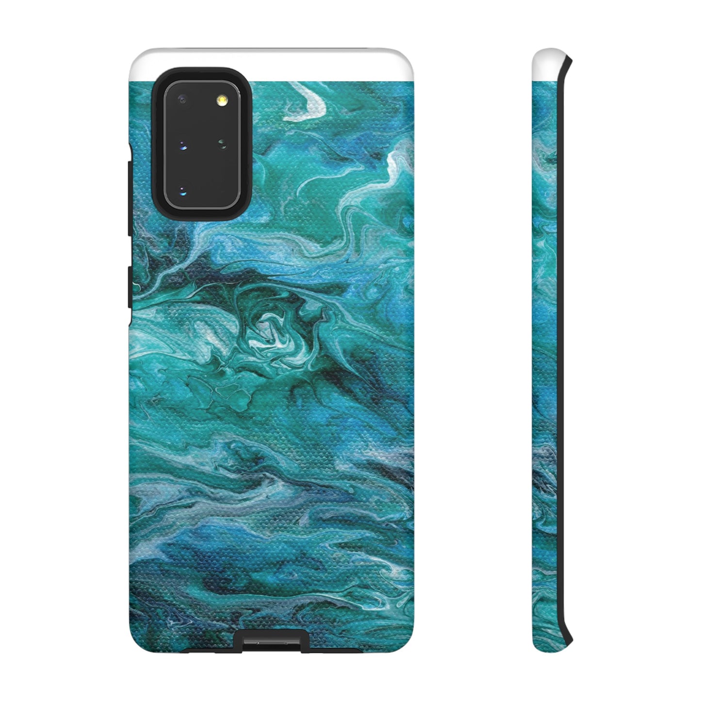 Ocean Waves Tough Phone Case for iPhone, Samsung Galaxy, and Google Pixel devices