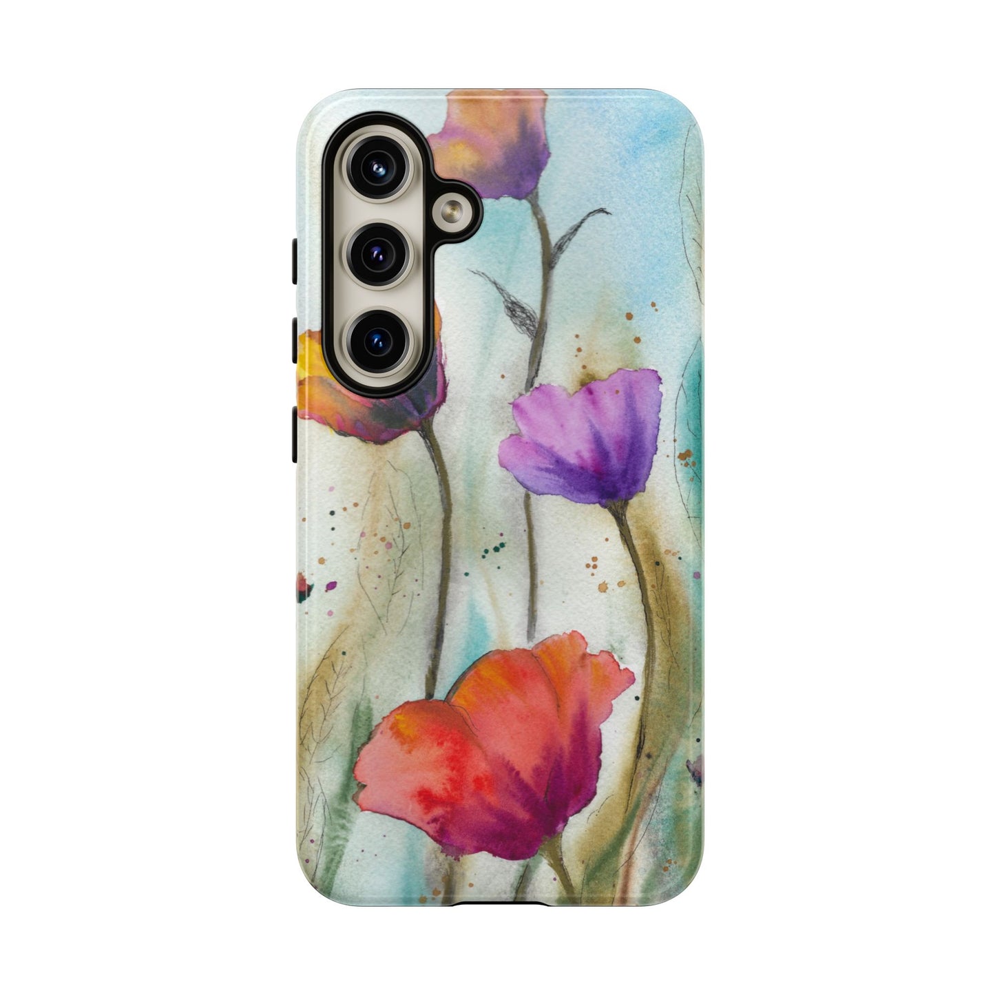 Dreamy Garden Tough Phone Case for iPhone, Samsung Galaxy, and Google Pixel devices