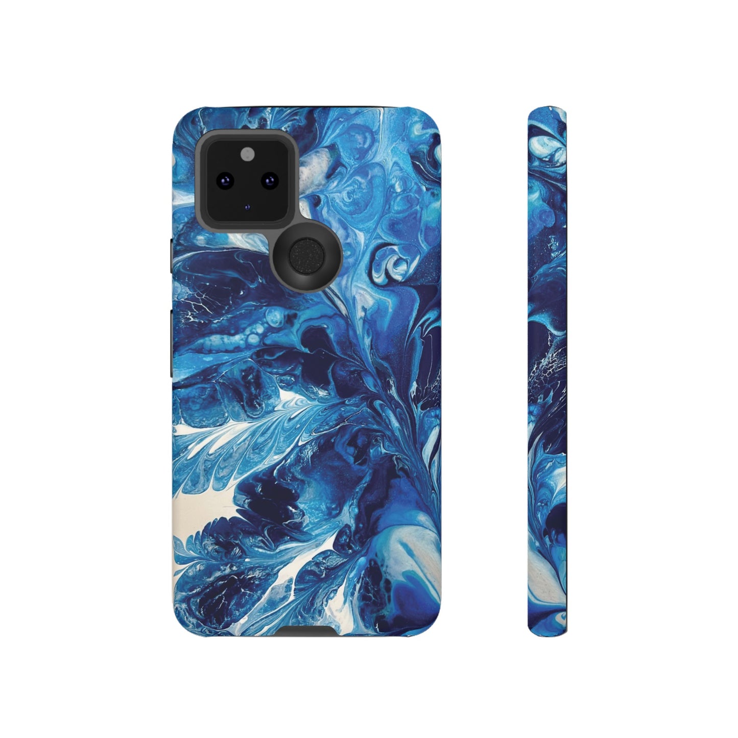Blue Palms Tough Phone Case for iPhone, Samsung Galaxy, and Google Pixel devices