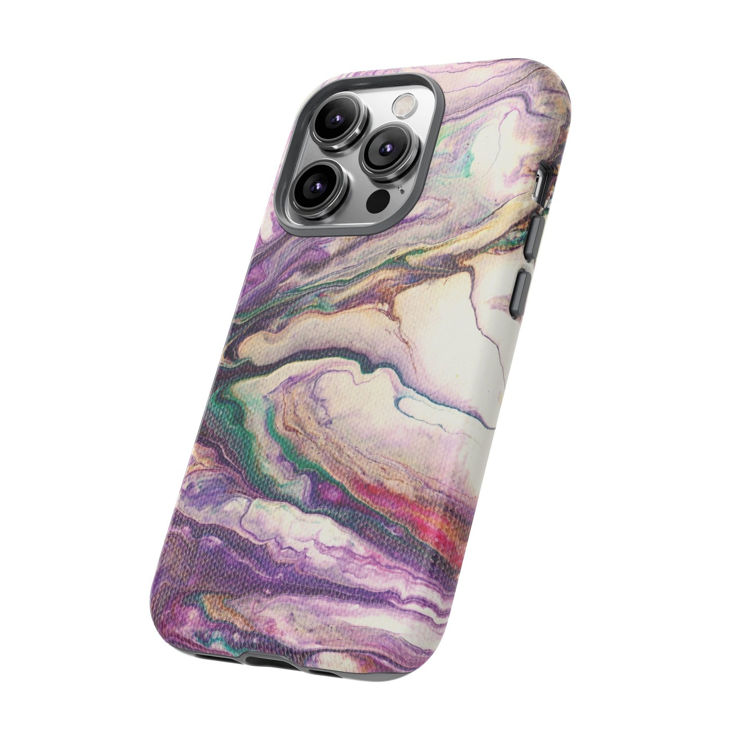 Warm Blushing Beginnings Tough Phone Case for iPhone, Samsung Galaxy, and Google Pixel devices