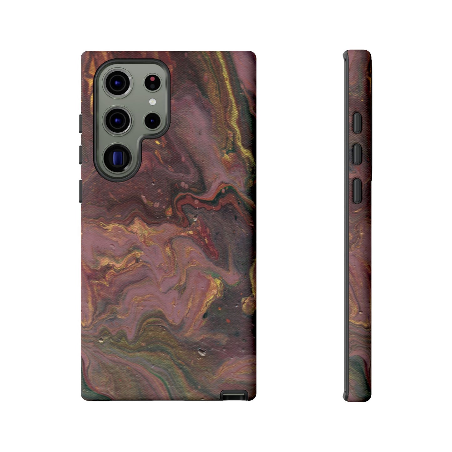 Earthy Marble Tough Phone Case for iPhone, Samsung Galaxy, and Google Pixel devices