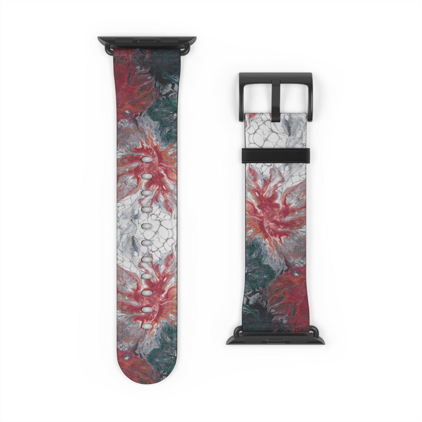 Garden Lace Watch Band for Apple Watch Series 1-9, Ultra, and SE devices