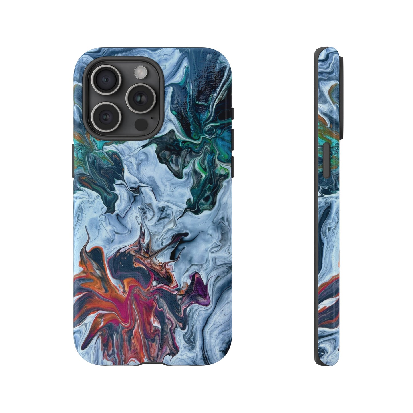 Symphony of Colors Tough Phone Case for iPhone, Samsung Galaxy, and Google Pixel devices