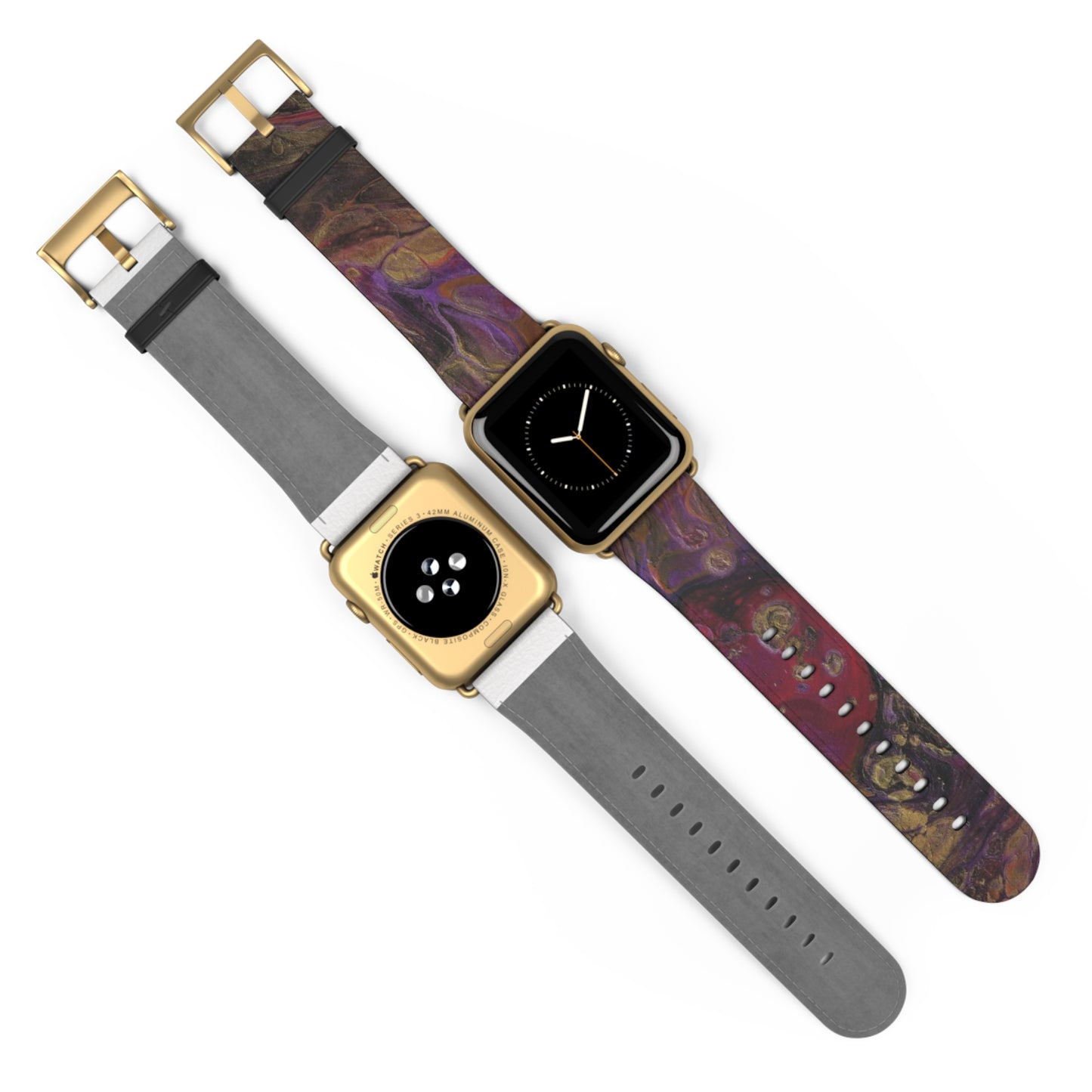 Autumn's Glow Watch Band for Apple Watch Series 1-9, Ultra, and SE devices