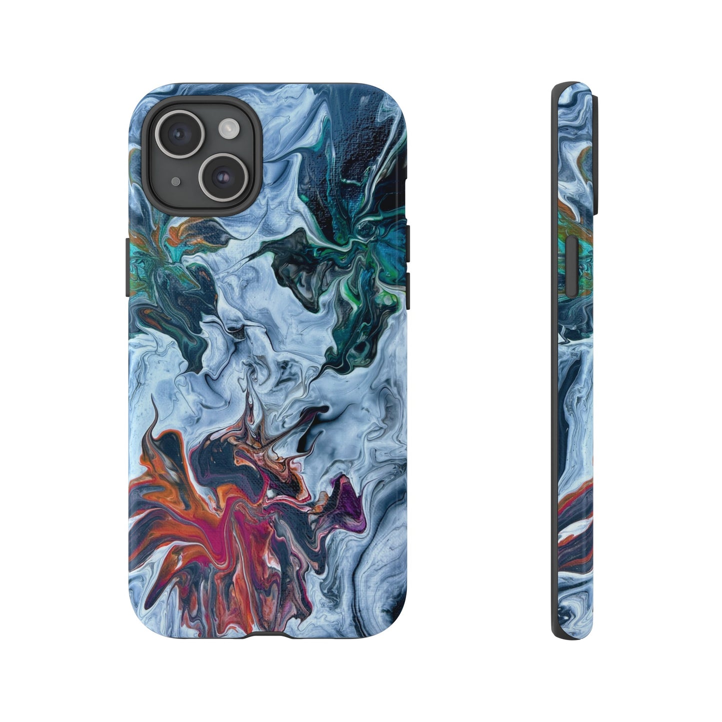 Symphony of Colors Tough Phone Case for iPhone, Samsung Galaxy, and Google Pixel devices