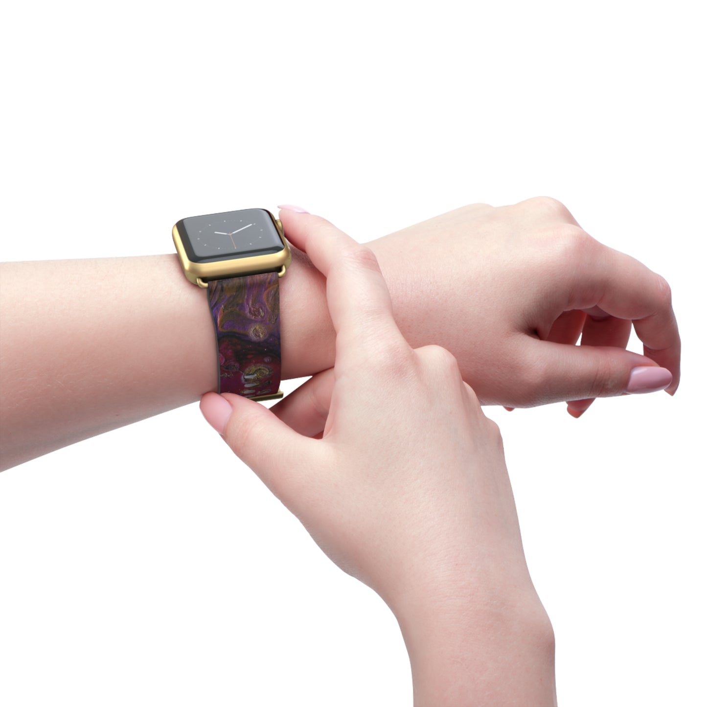 Autumn's Glow Watch Band for Apple Watch Series 1-9, Ultra, and SE devices