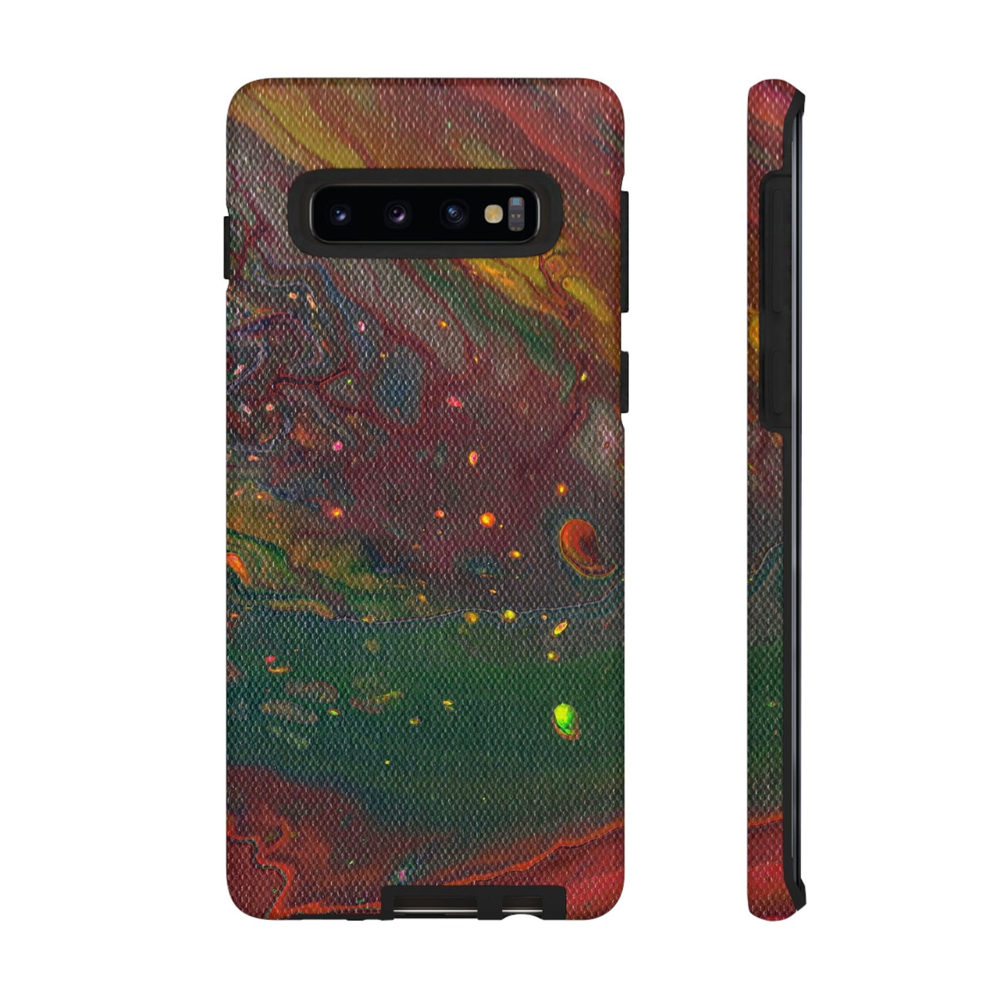Earthy Vibes Tough Phone Case for iPhone, Samsung Galaxy, and Google Pixel devices