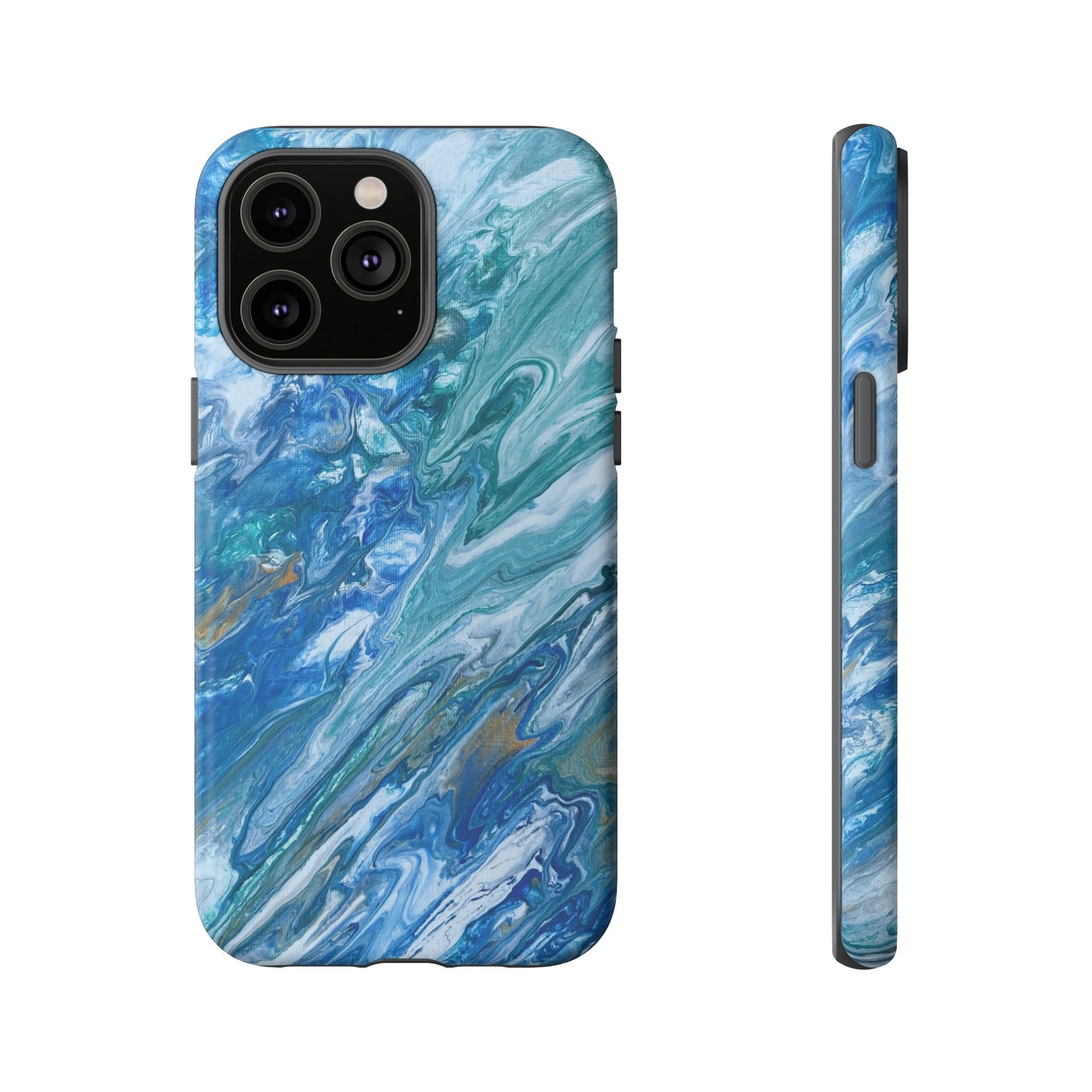 Beach Vibes Tough Phone Case for iPhone, Samsung Galaxy, and Google Pixel devices