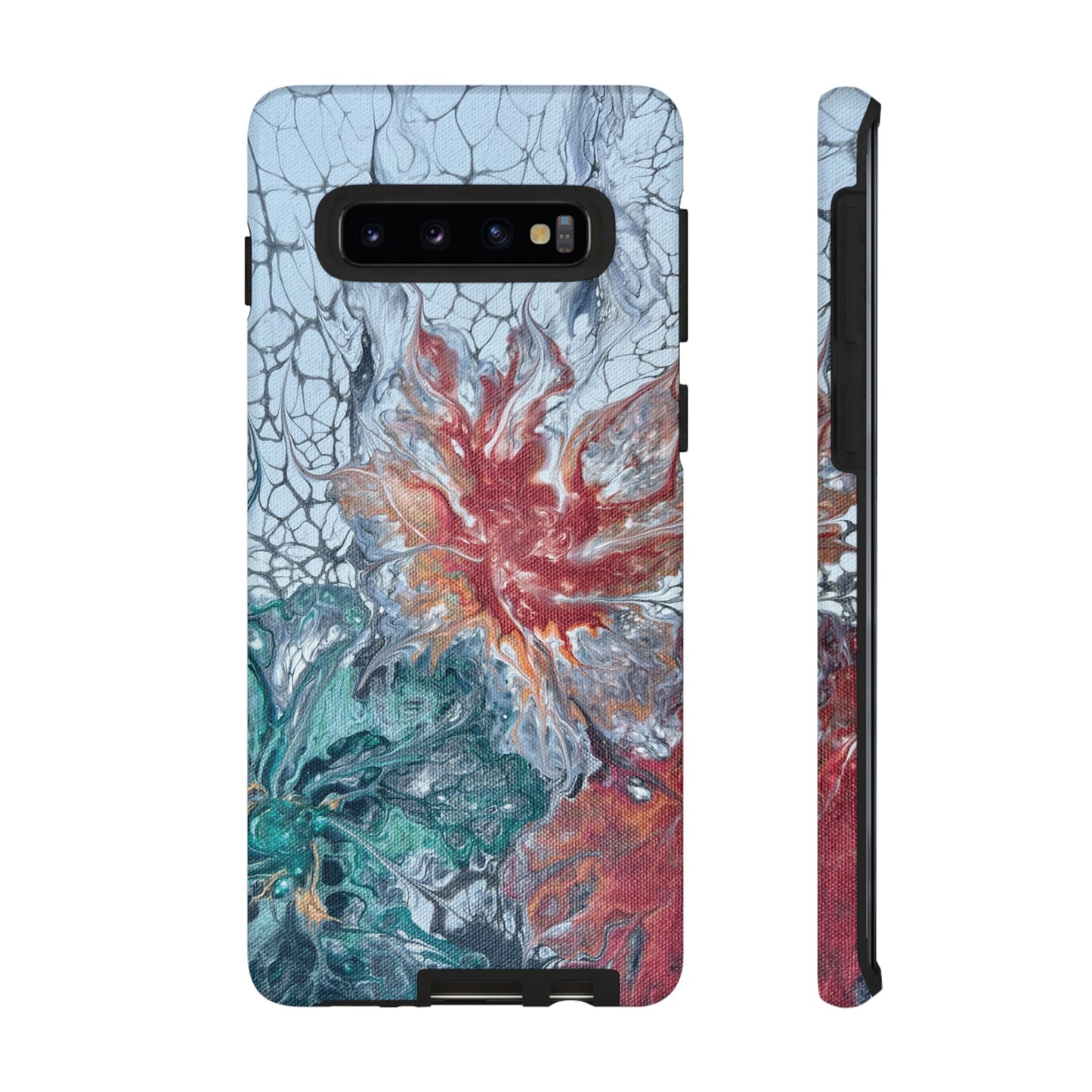 Garden Lace Tough Phone Case for iPhone, Samsung Galaxy, and Google Pixel devices