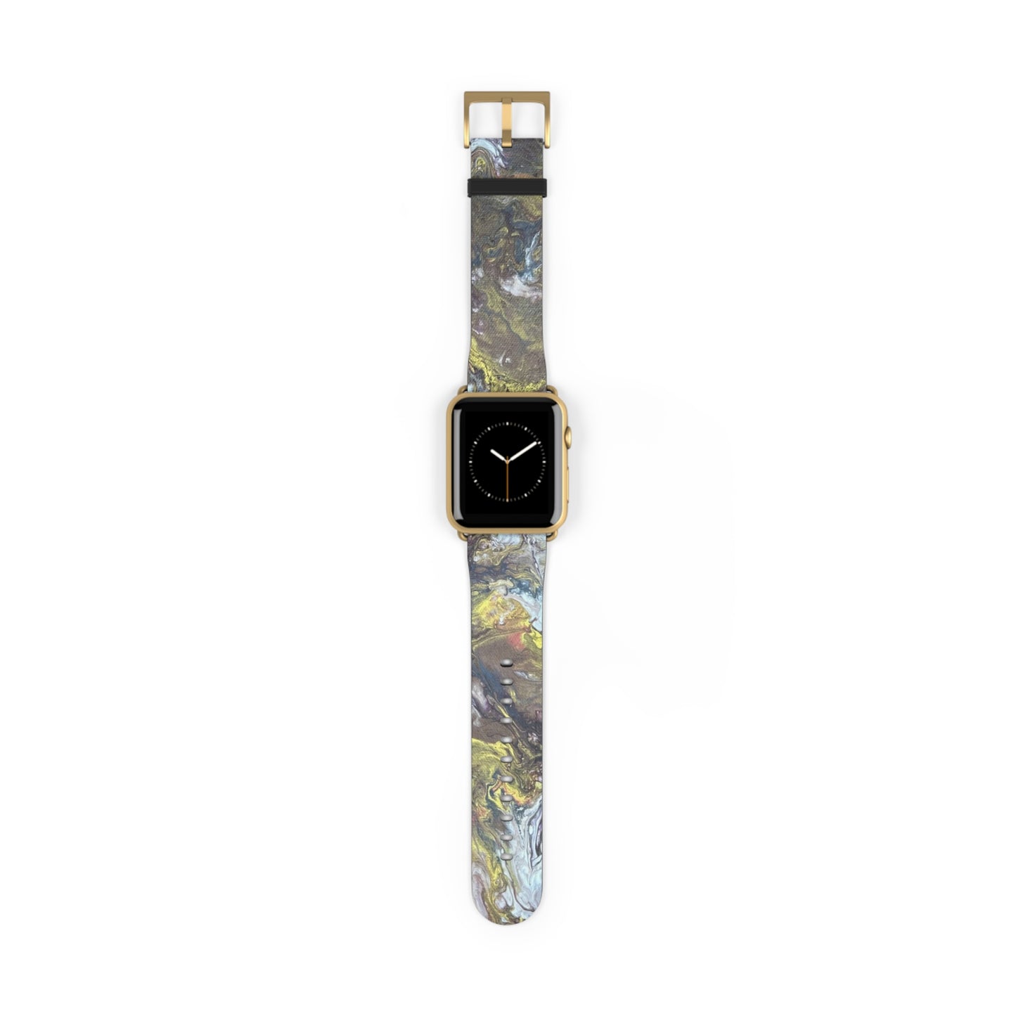 Autumn Ember Watch Band for Apple Watch Series 1-9, Ultra, and SE devices