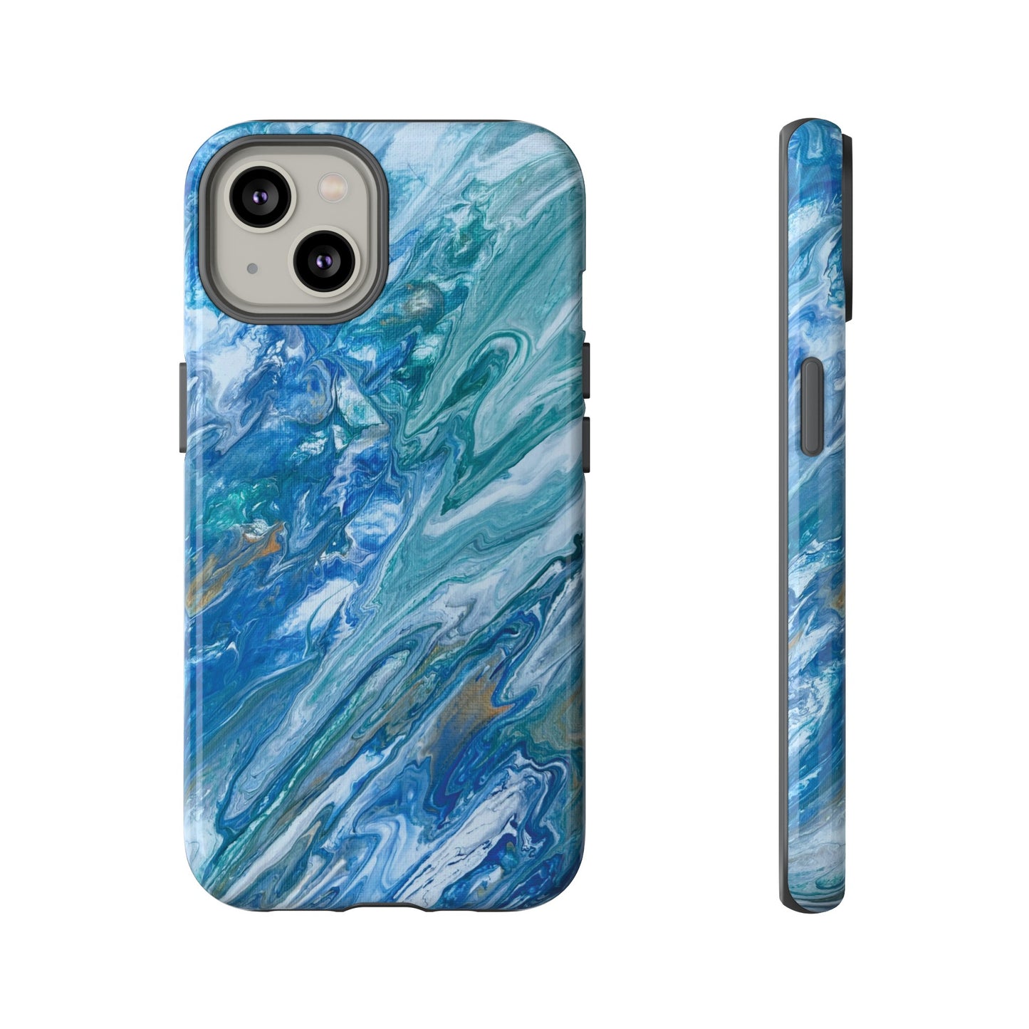 Beach Vibes Tough Phone Case for iPhone, Samsung Galaxy, and Google Pixel devices