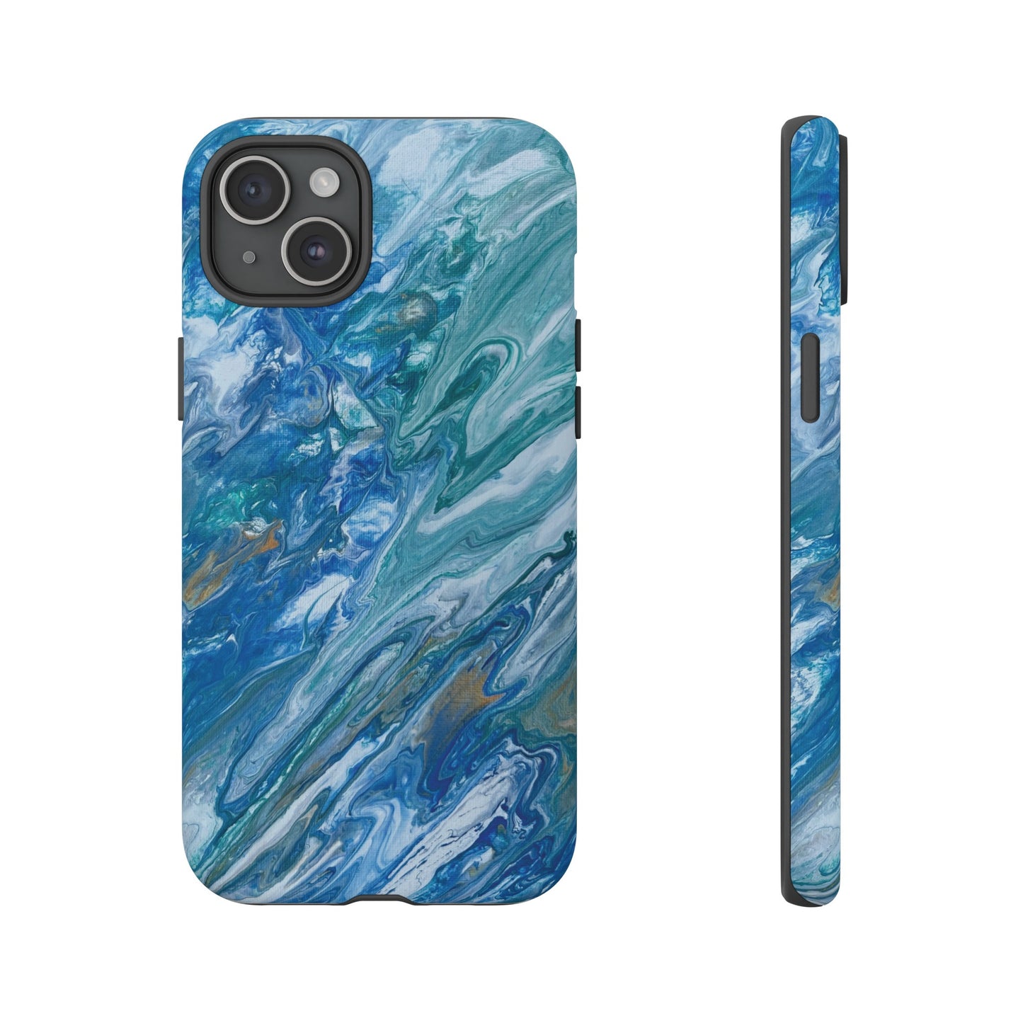 Beach Vibes Tough Phone Case for iPhone, Samsung Galaxy, and Google Pixel devices