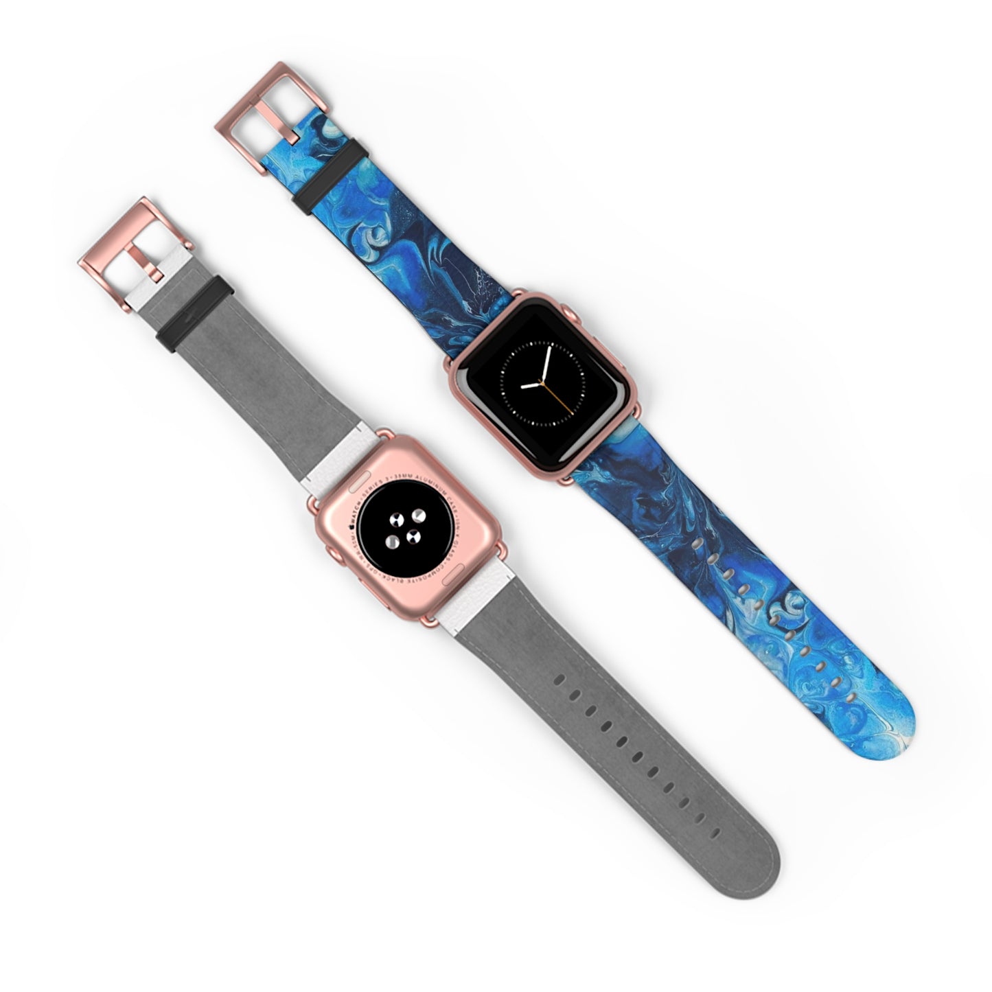 Tranquility Tides Watch Band for Apple Watch Series 1-9, Ultra, and SE devices