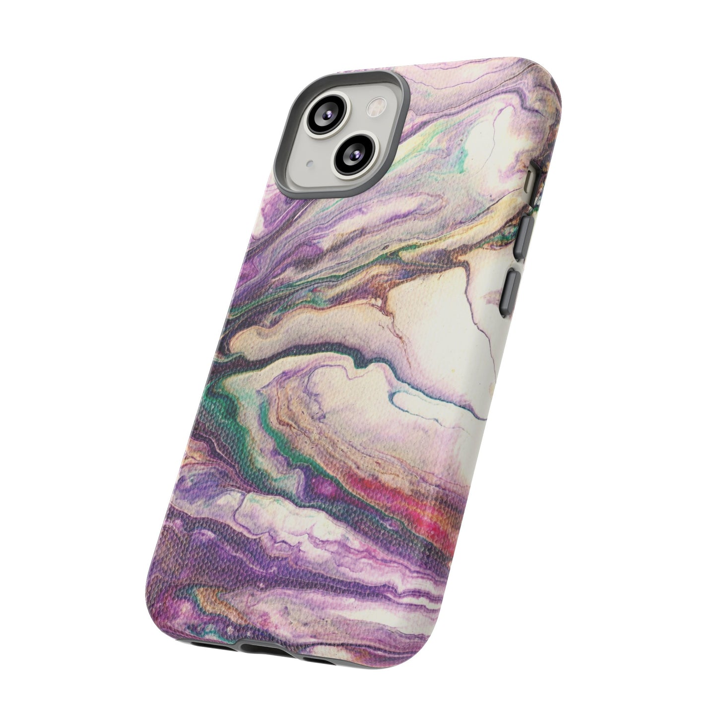 Warm Blushing Beginnings Tough Phone Case for iPhone, Samsung Galaxy, and Google Pixel devices