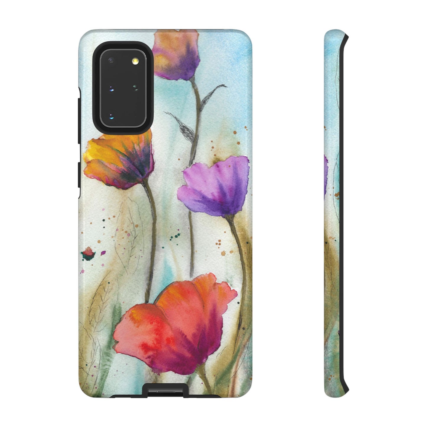 Dreamy Garden Tough Phone Case for iPhone, Samsung Galaxy, and Google Pixel devices