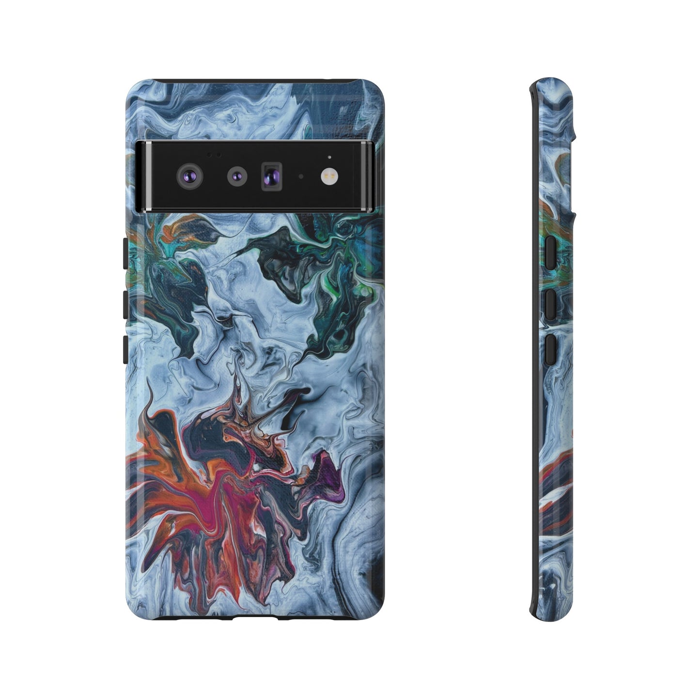 Symphony of Colors Tough Phone Case for iPhone, Samsung Galaxy, and Google Pixel devices