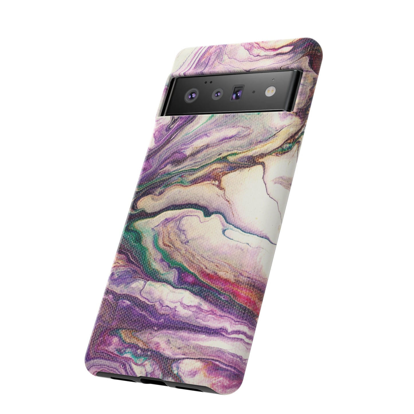 Warm Blushing Beginnings Tough Phone Case for iPhone, Samsung Galaxy, and Google Pixel devices